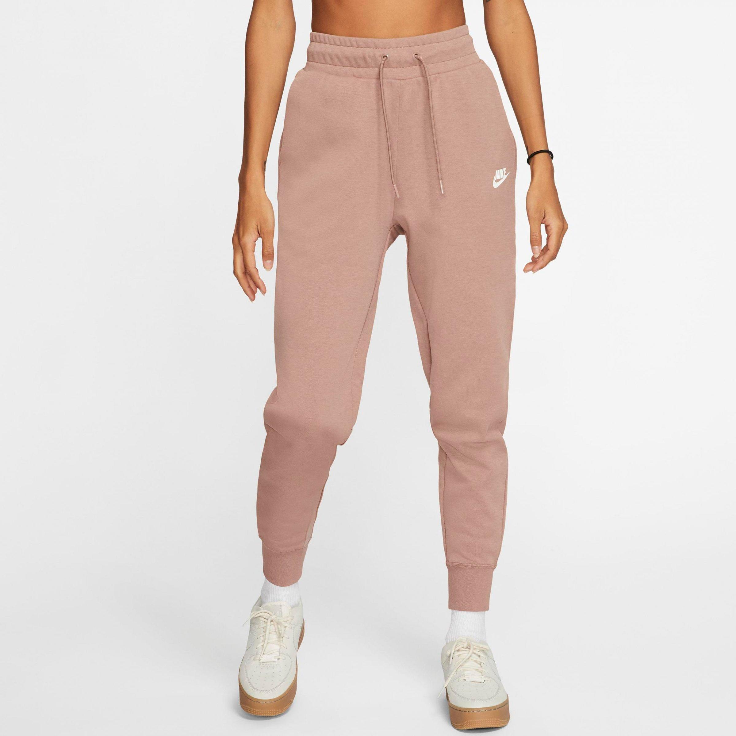tan nike joggers