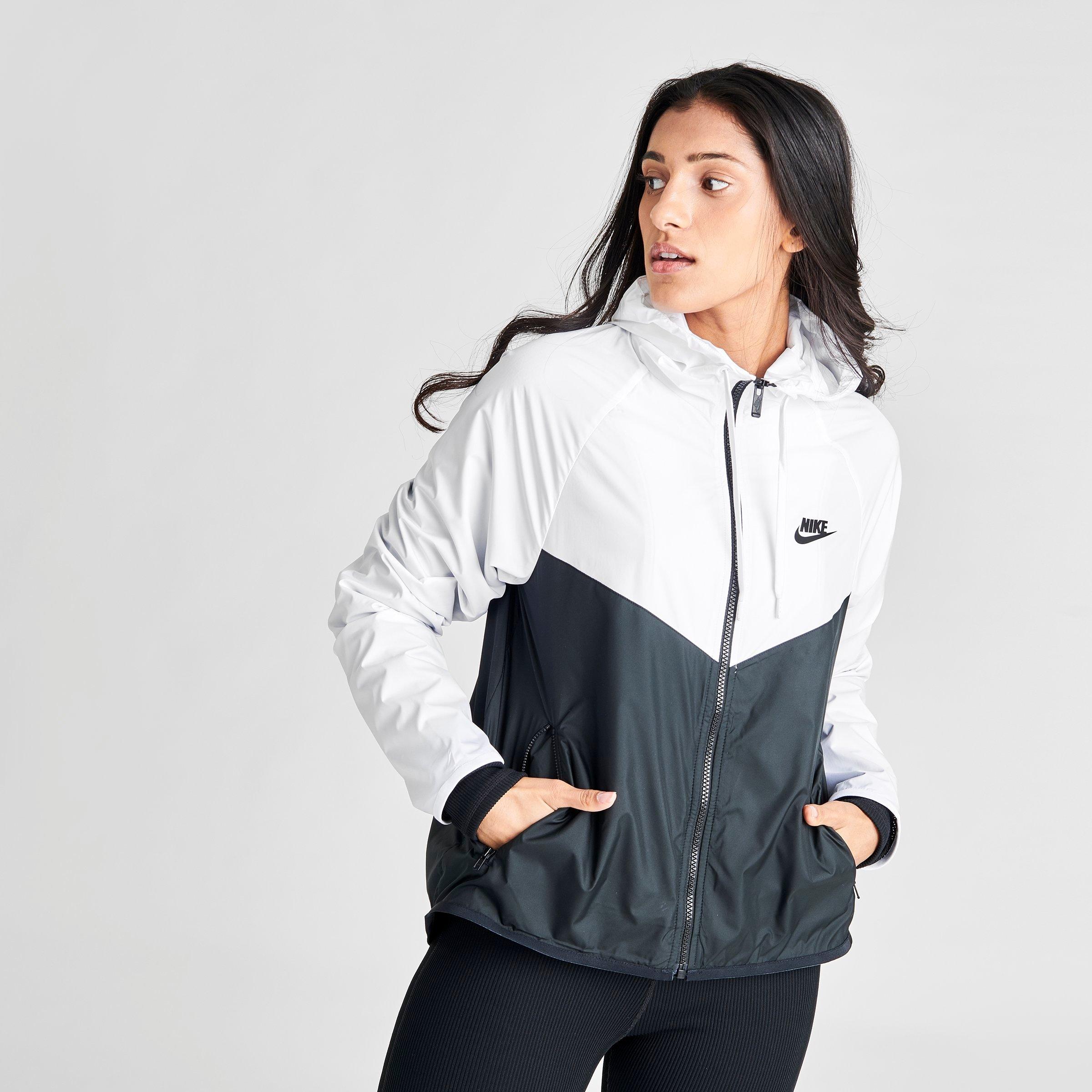 nike womens windrunner track jacket