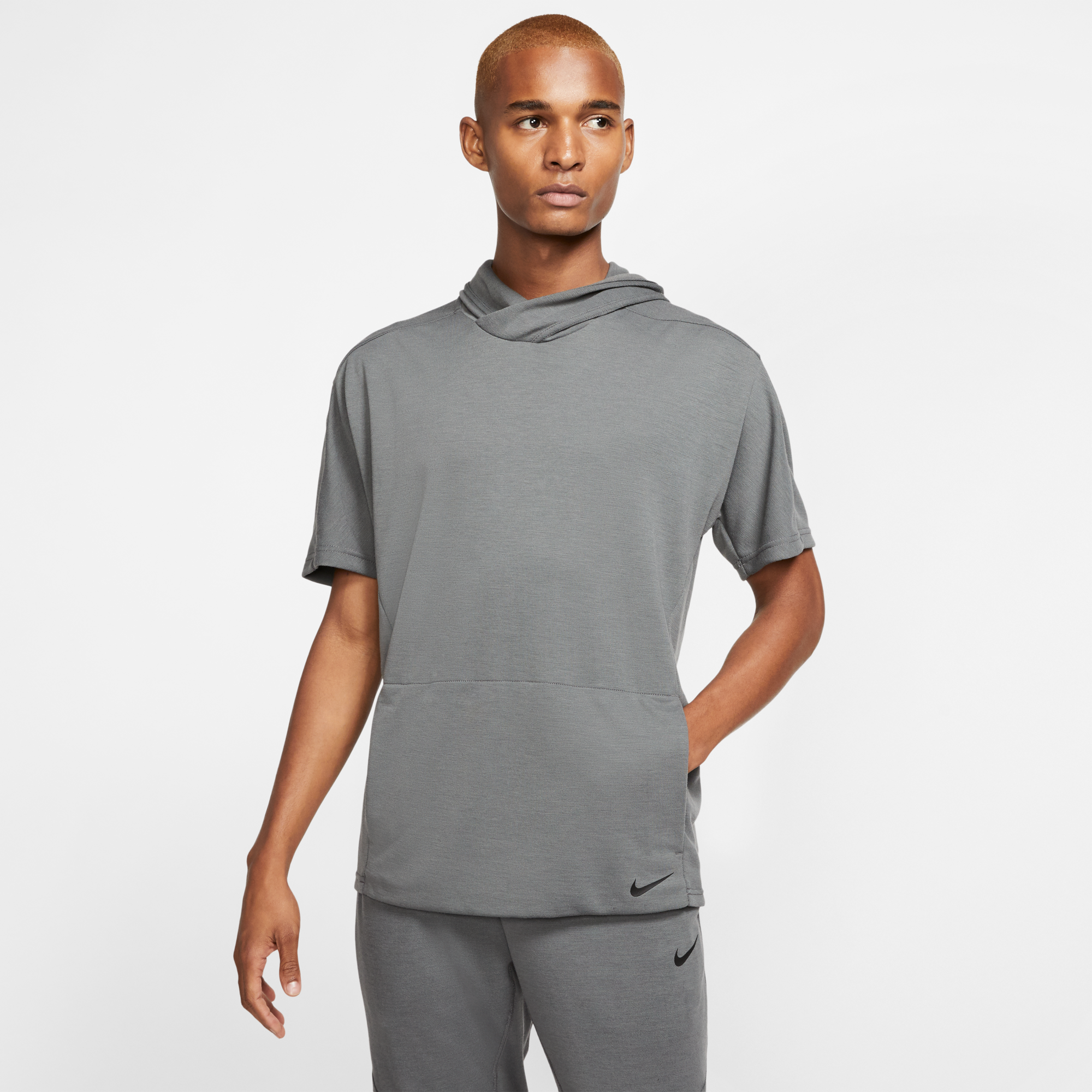 Men's Nike Yoga Dri-FIT Short-Sleeve 