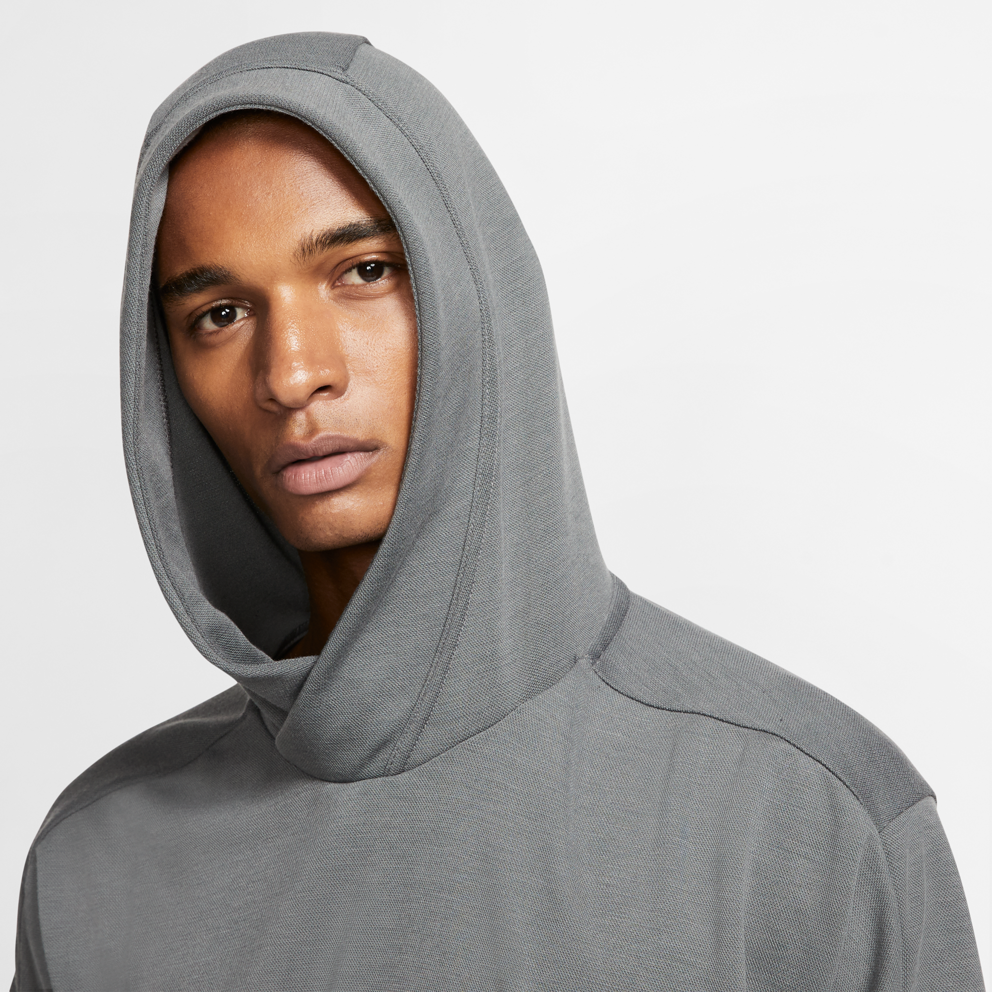 nike dri fit short sleeve hoodie