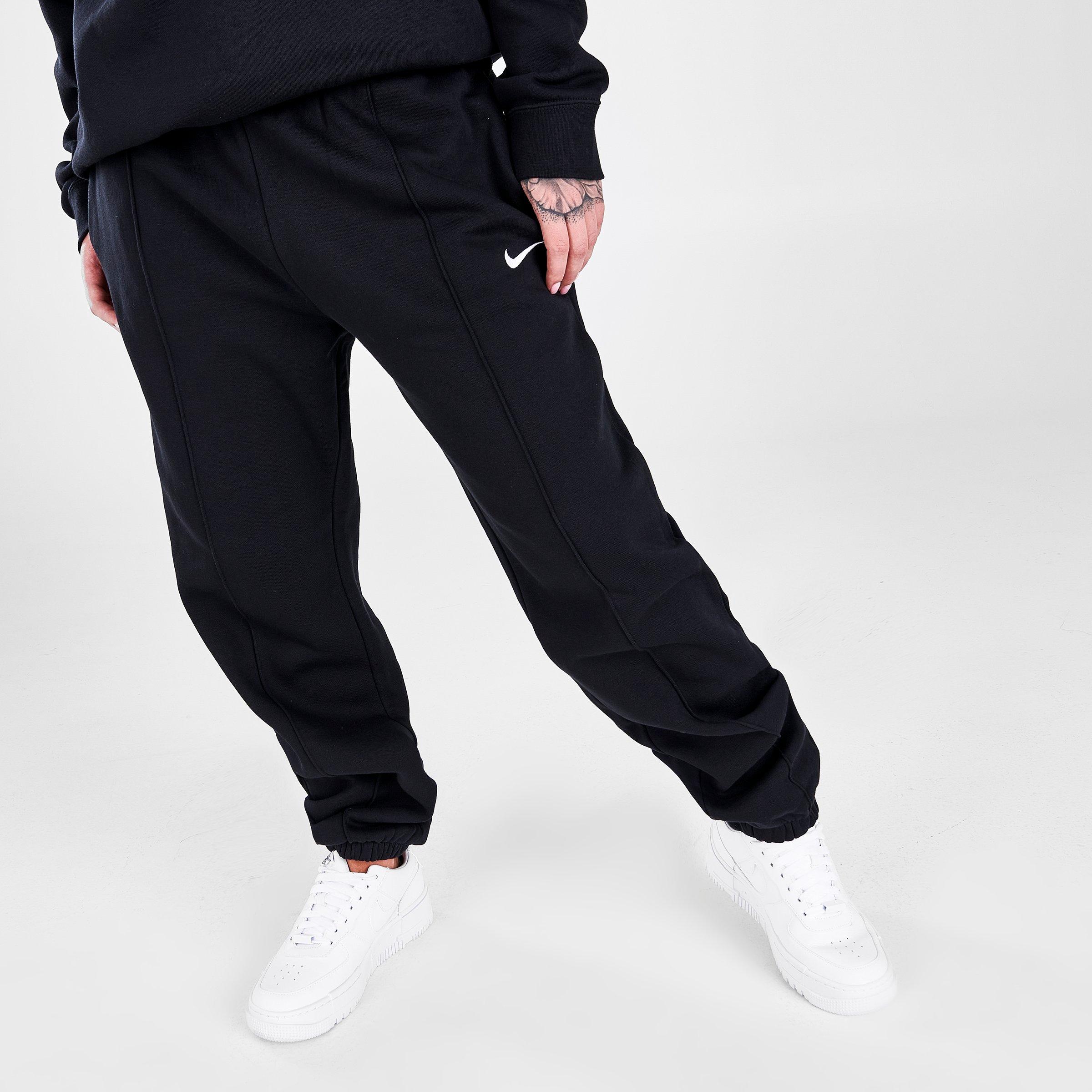 nike womens sportswear essential fleece pants