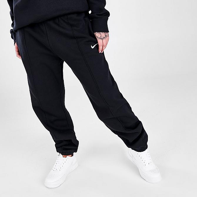 Women's Nike Sportswear Essential Fleece Jogger Pants| JD Sports