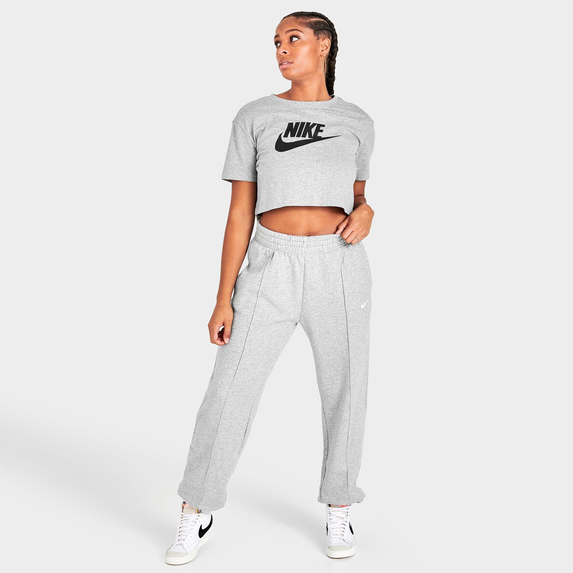 nike grey essential joggers