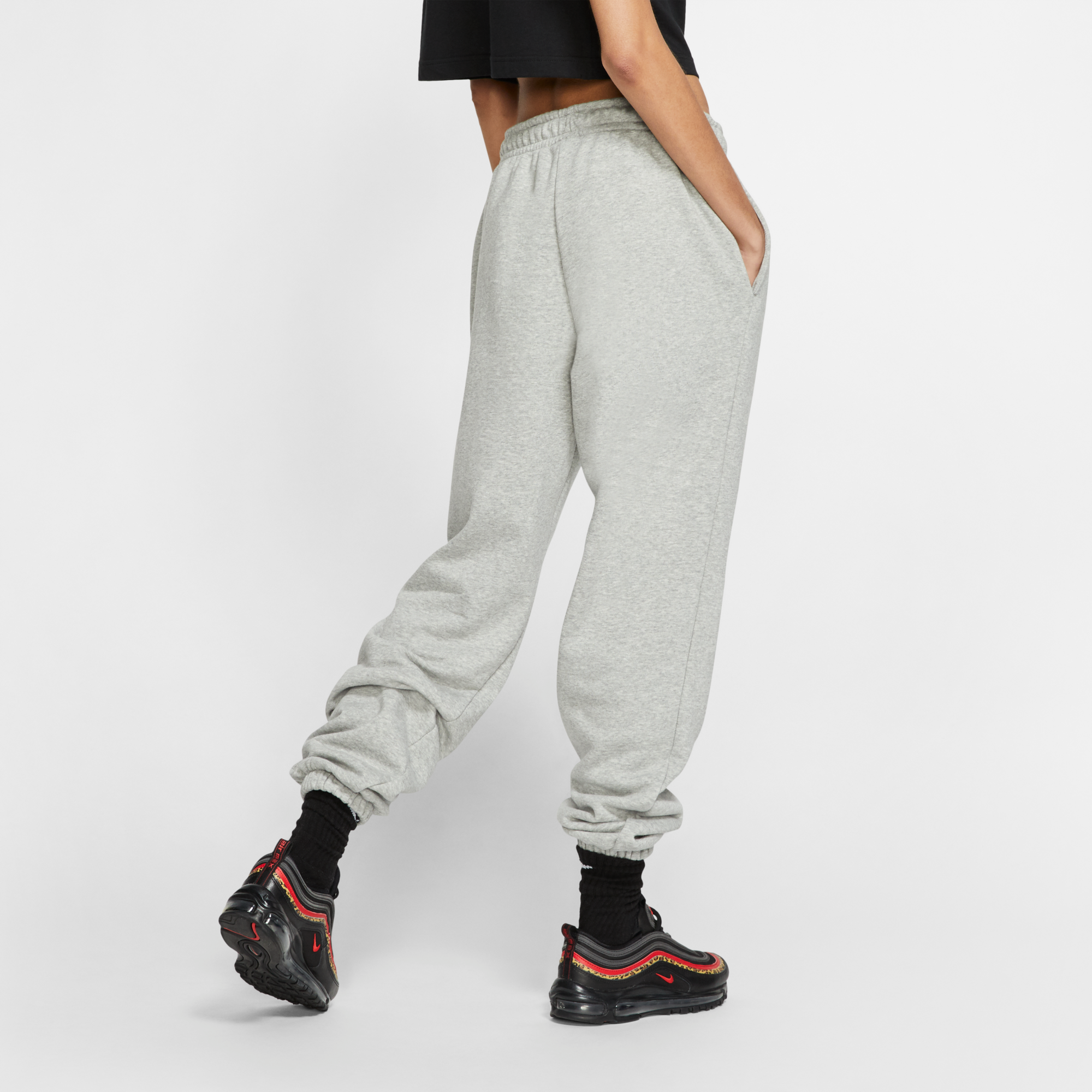 womens nike sportswear essential jogger pants