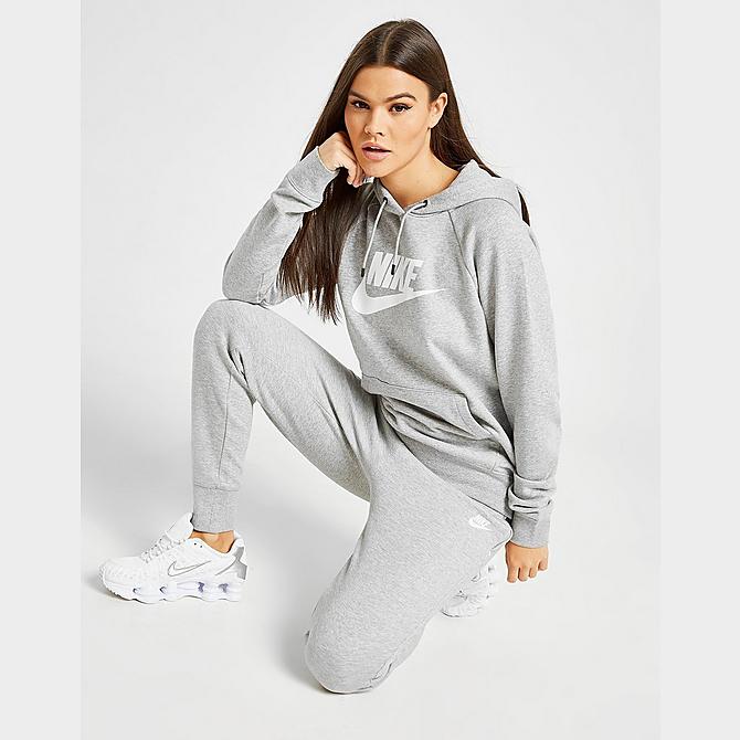 Women's Nike Sportswear Essential Fleece Pullover Hoodie| JD Sports