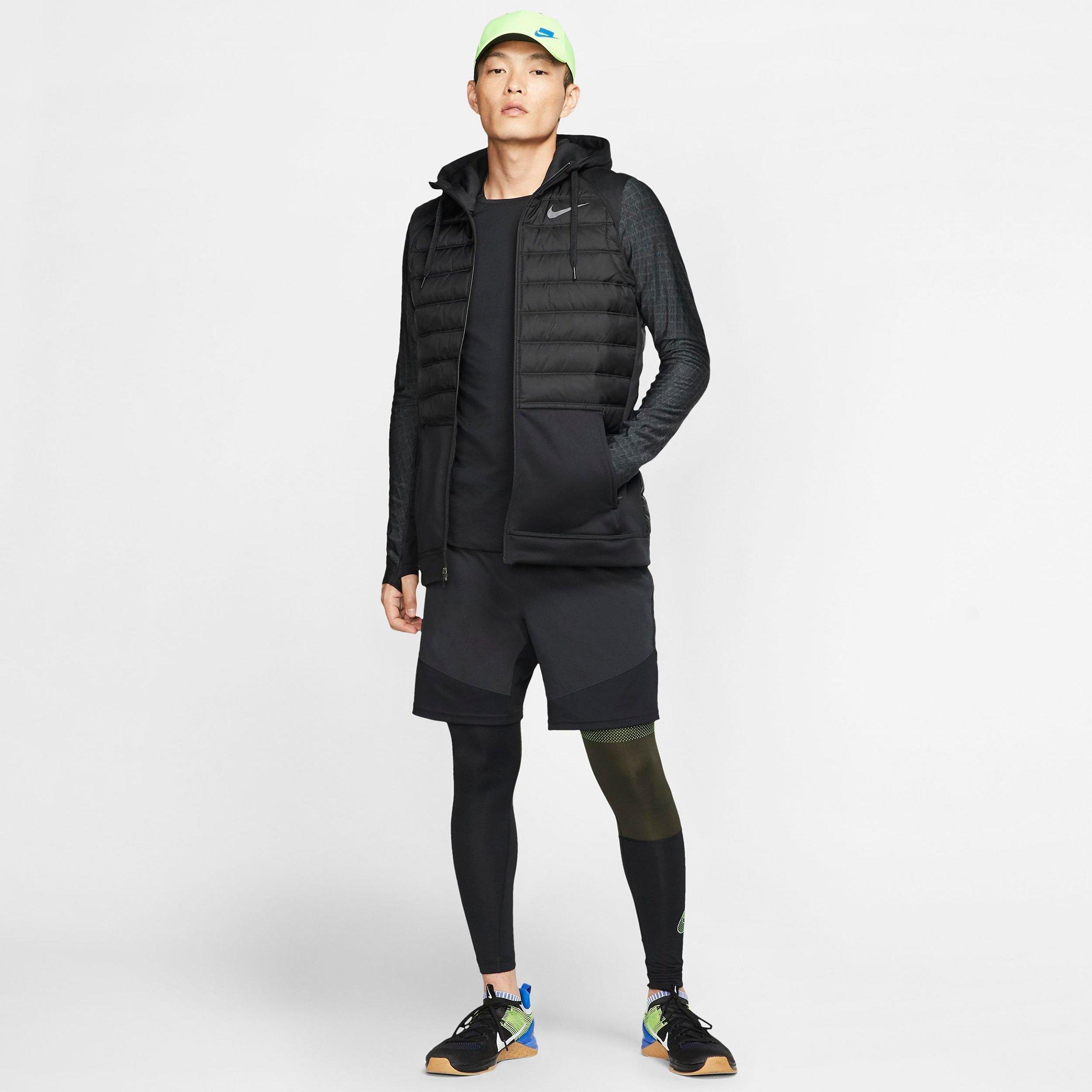 men's nike winterized therma fleece jacket