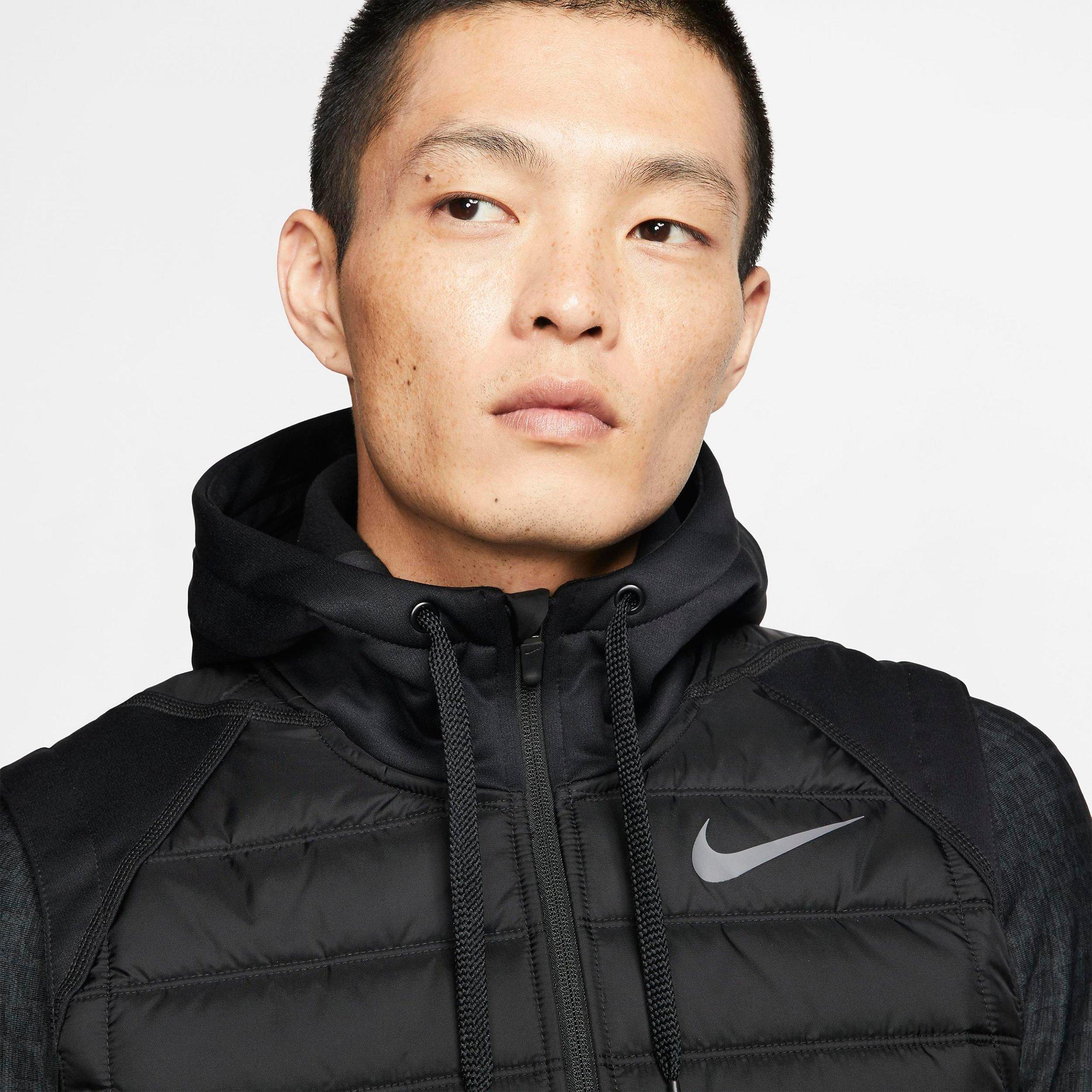 nike therma full zip winterized jacket