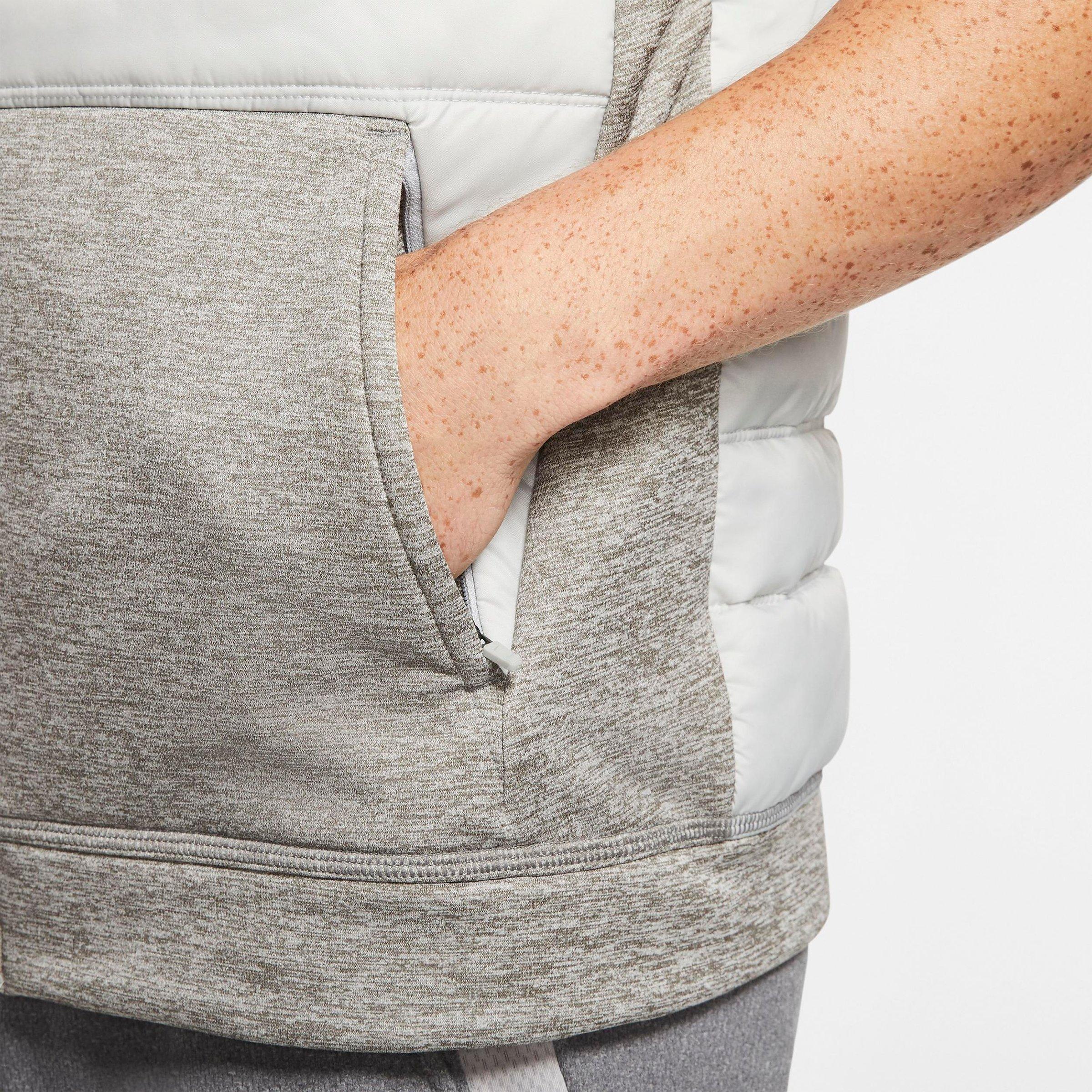 nike therma winterized vest