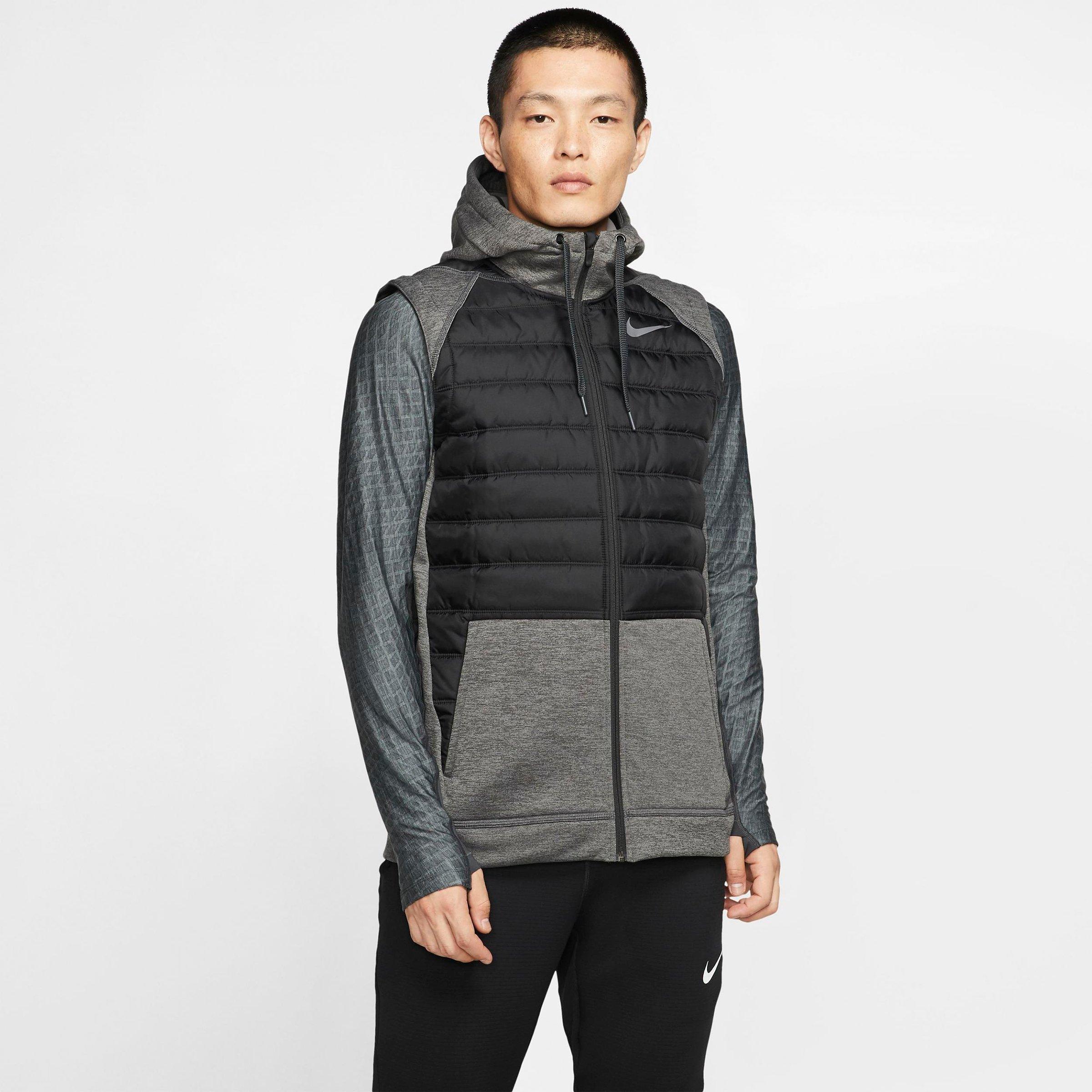 nike therma full zip winterized jacket