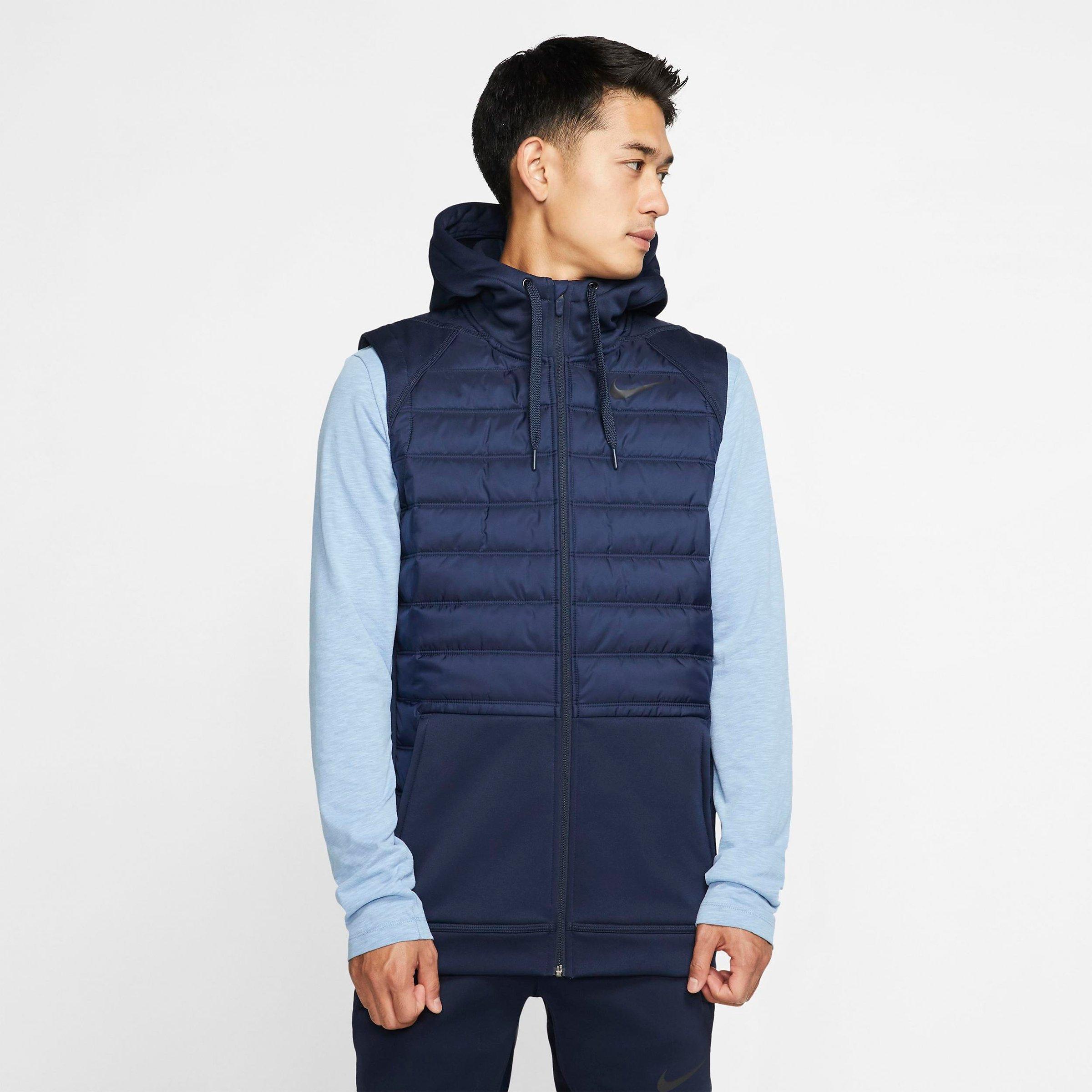 nike full zip vest