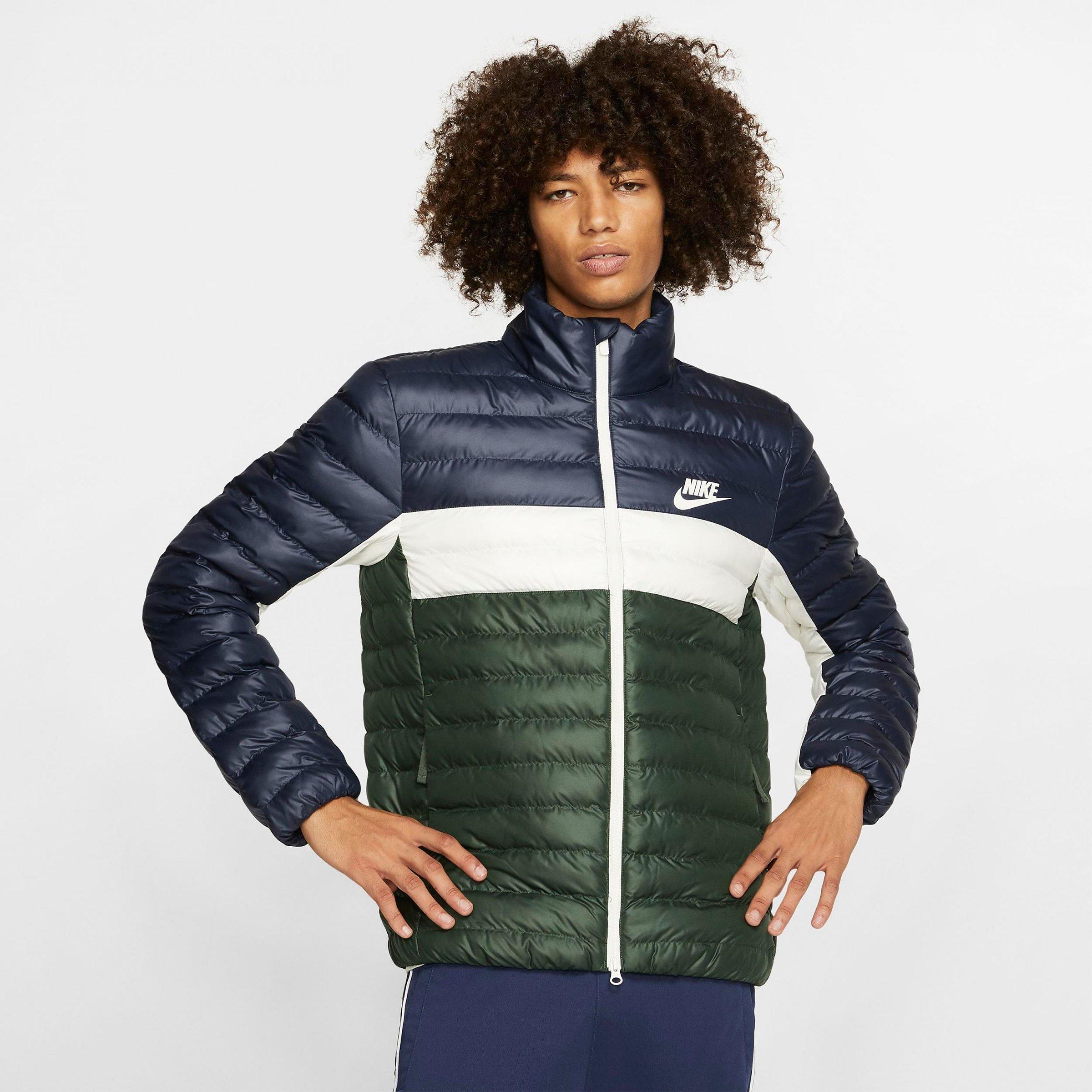 jd sports nike puffer jacket