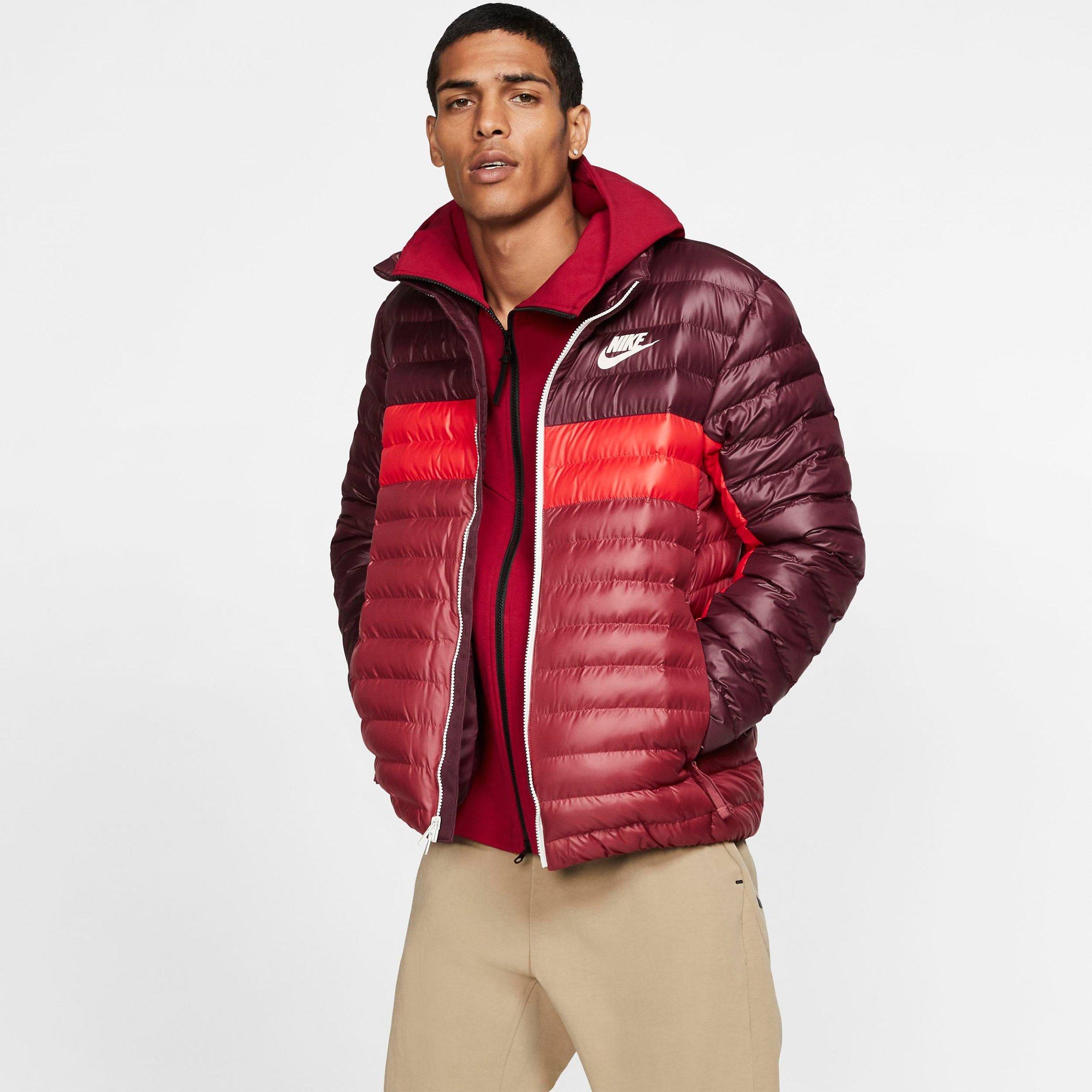 nike bubble down jacket