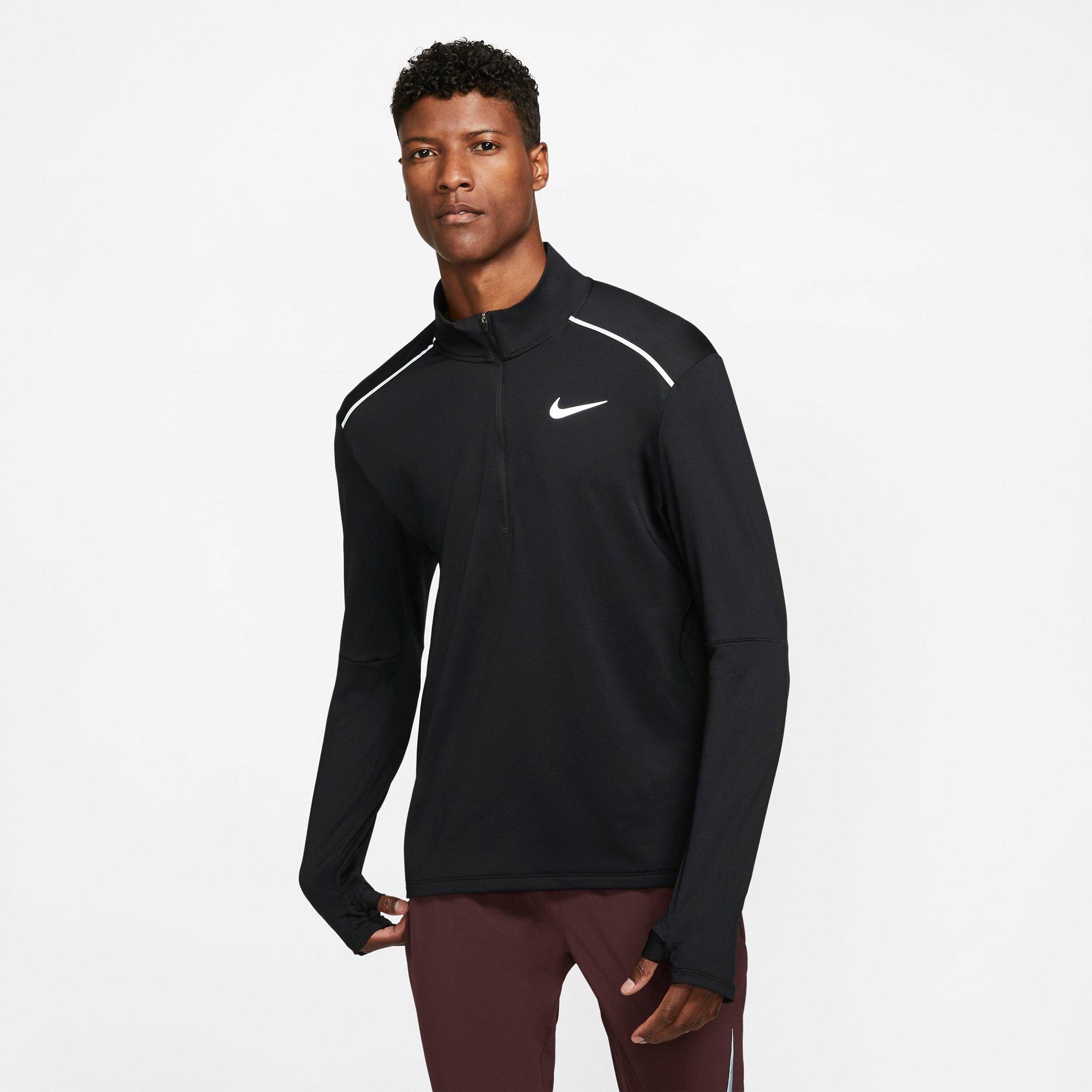 nike element half zip mens