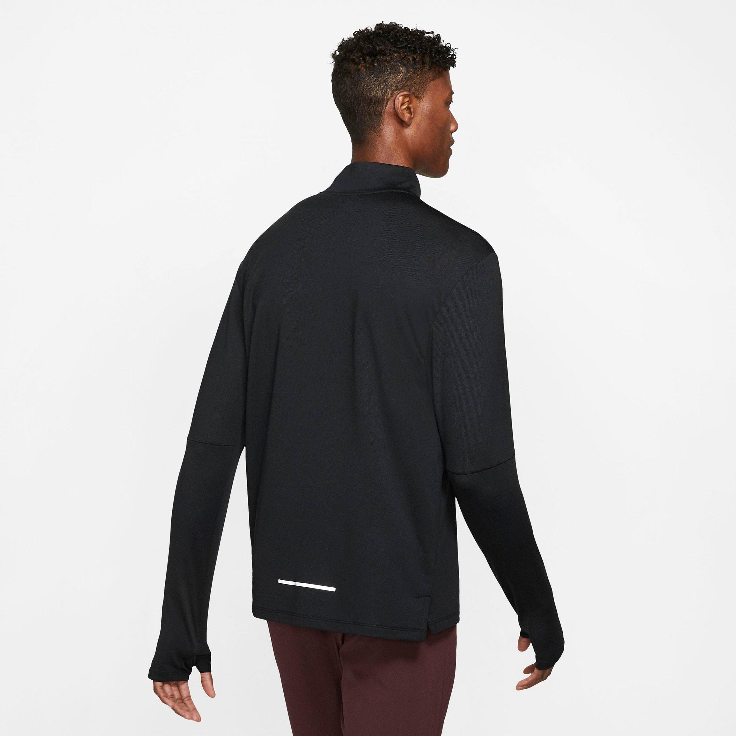 nike half zip training top