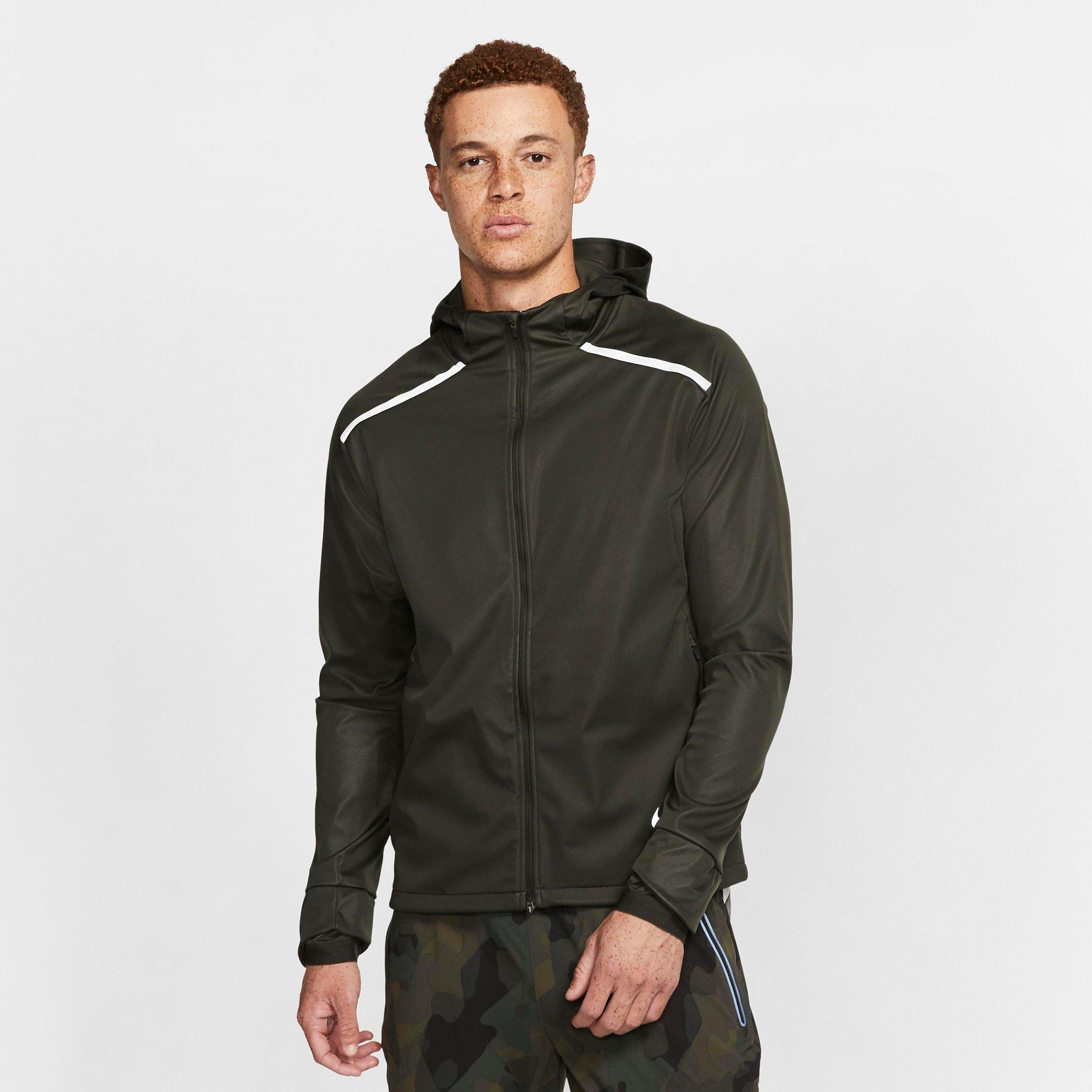 men's nike shield jacket