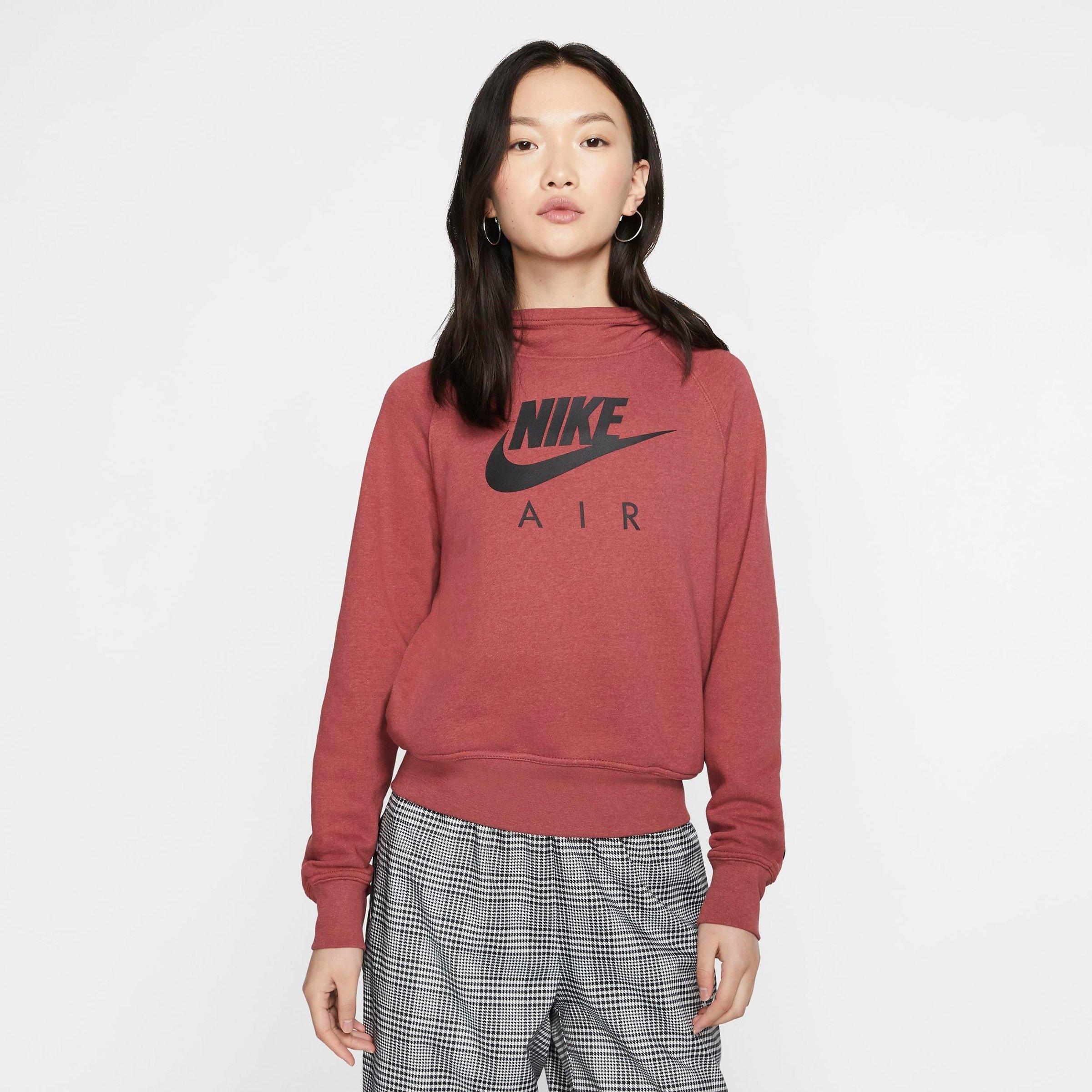 nike air sweater women's