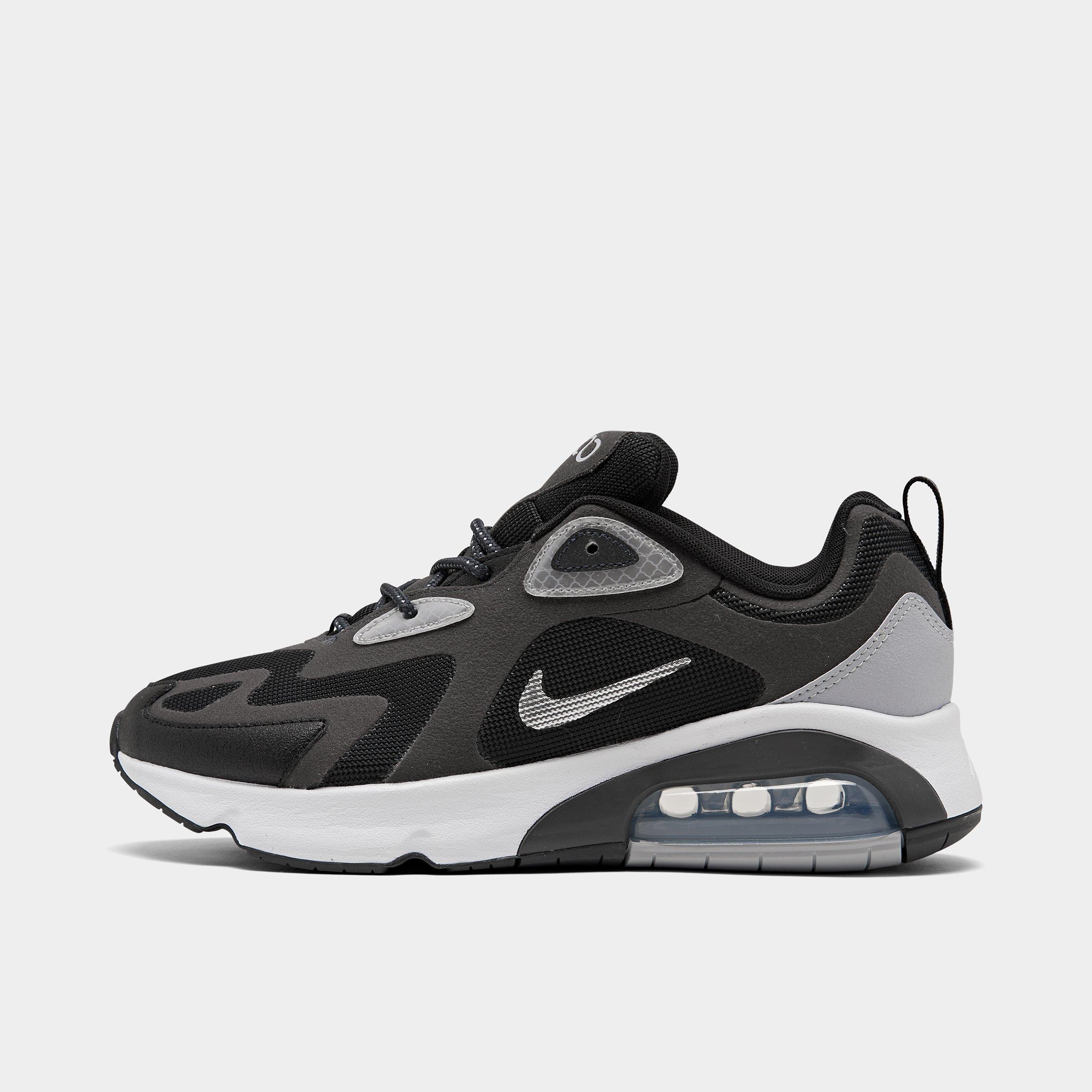 men's air max 200 running sneakers from finish line