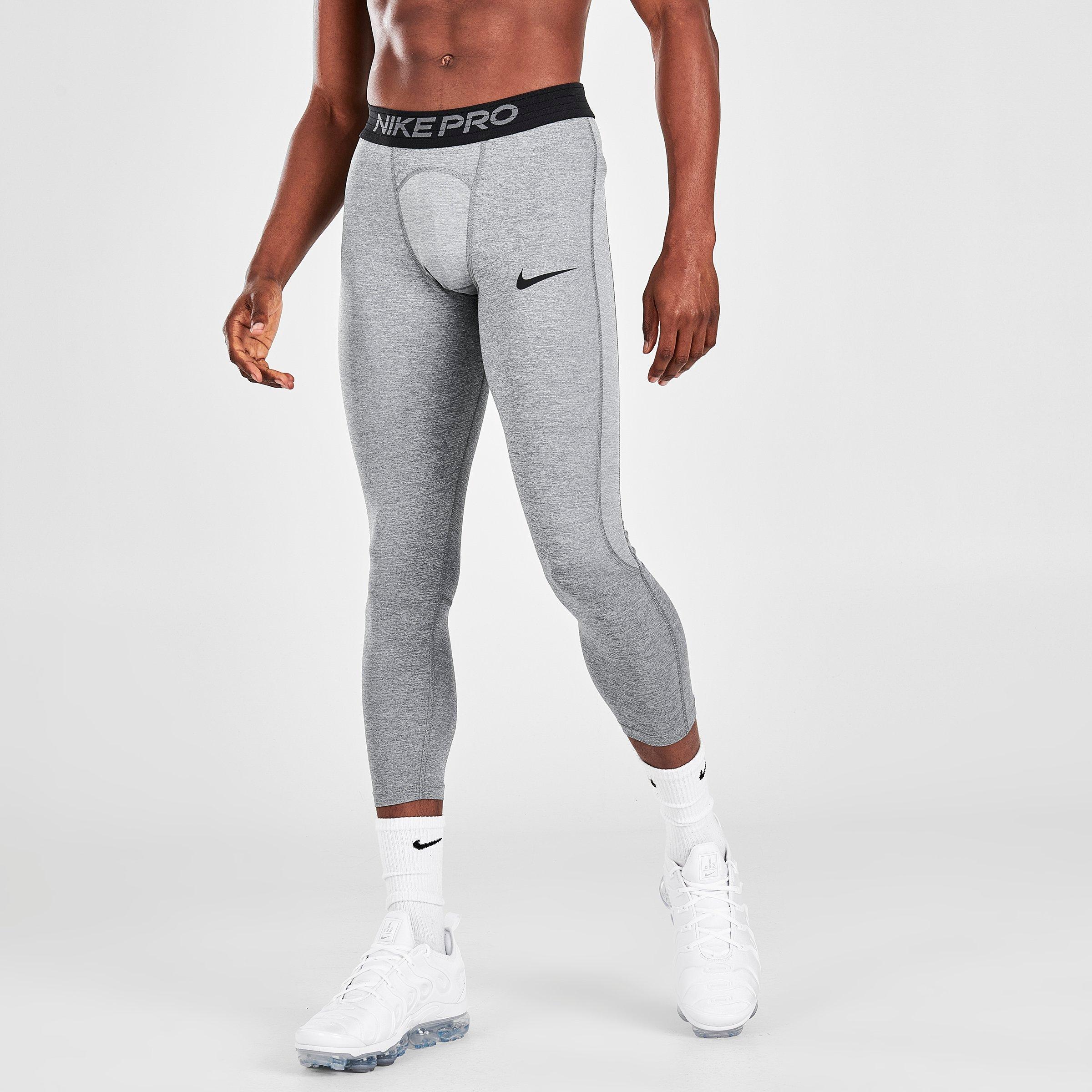 nike pro three quarter leggings
