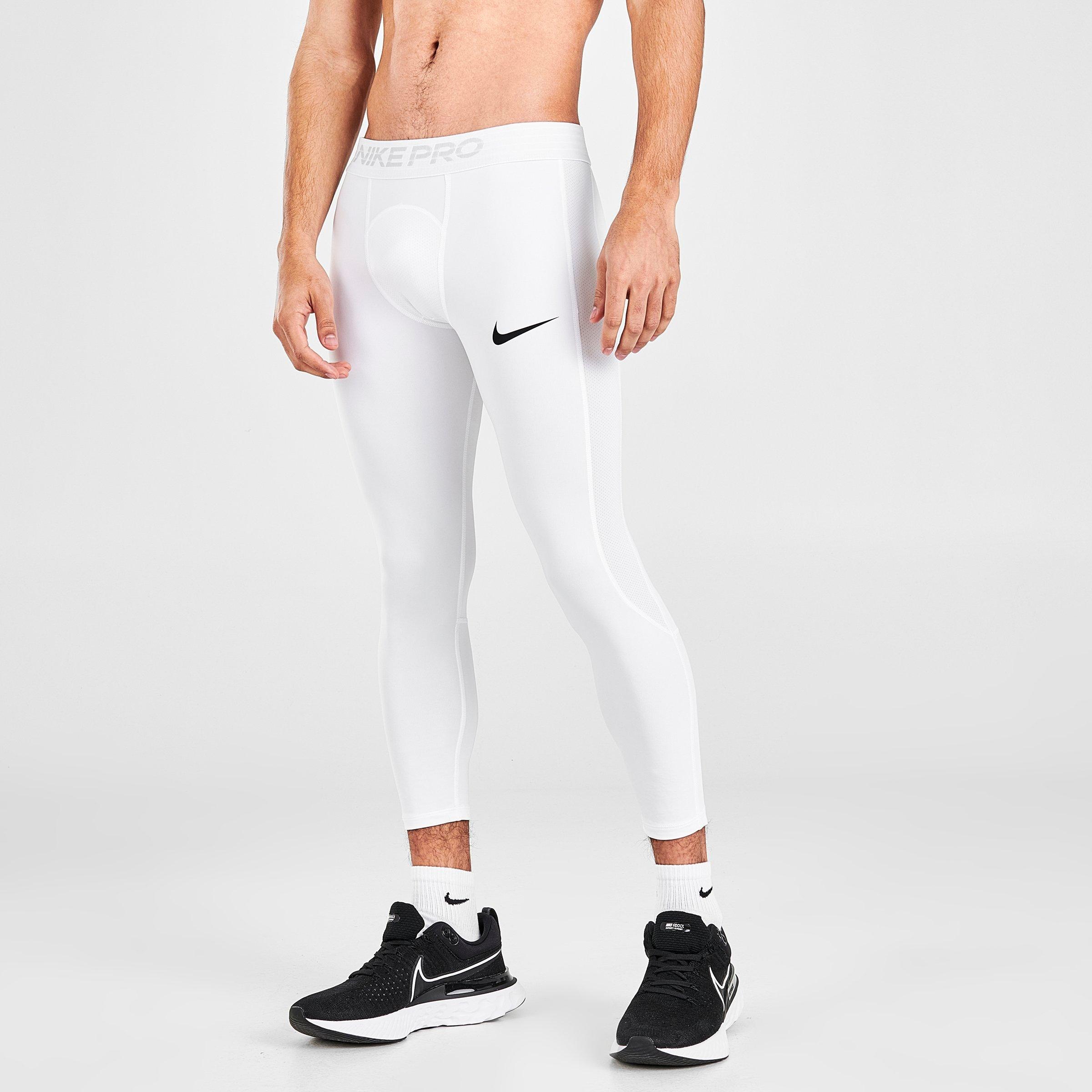 nike pro three quarter leggings