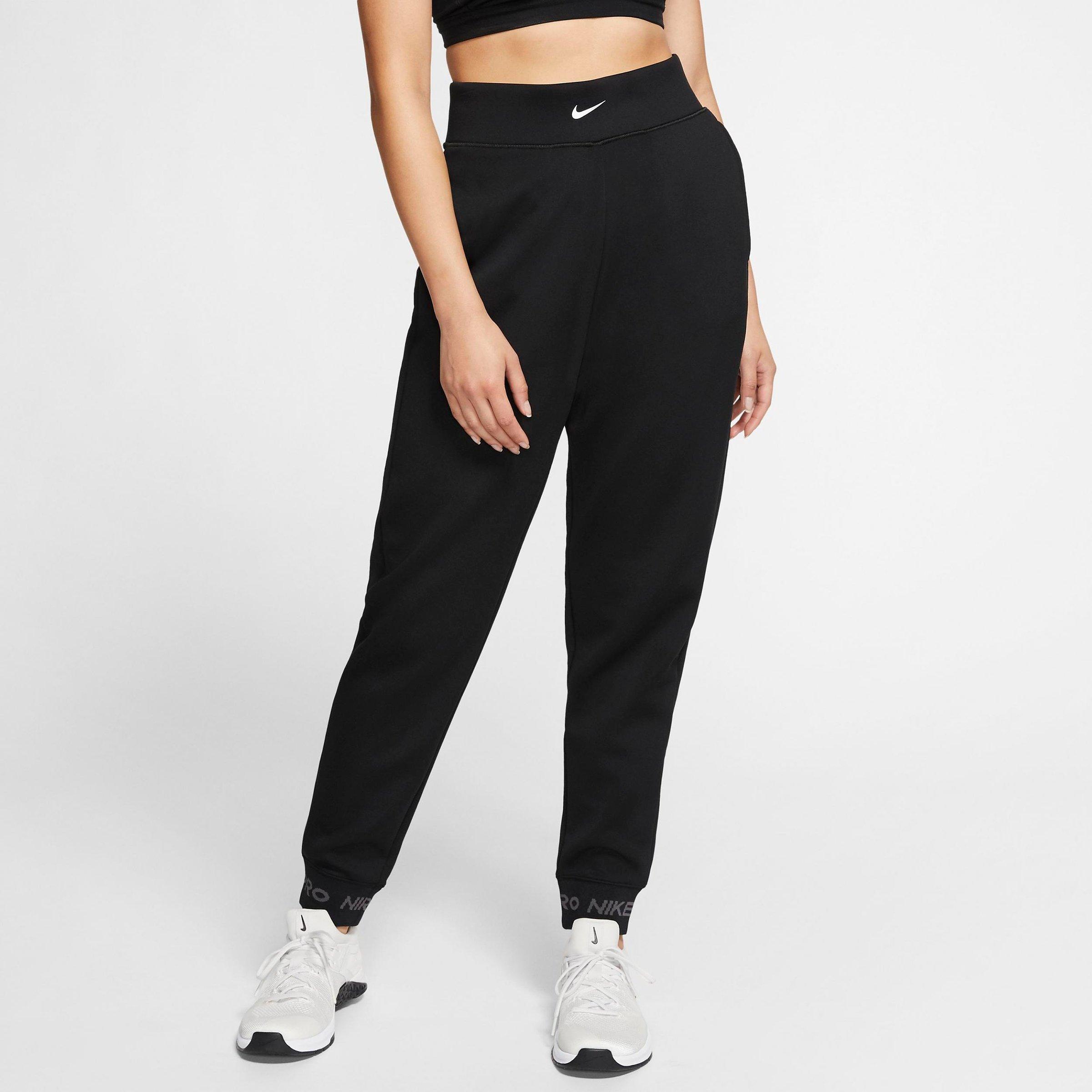 nike metallic fleece pants