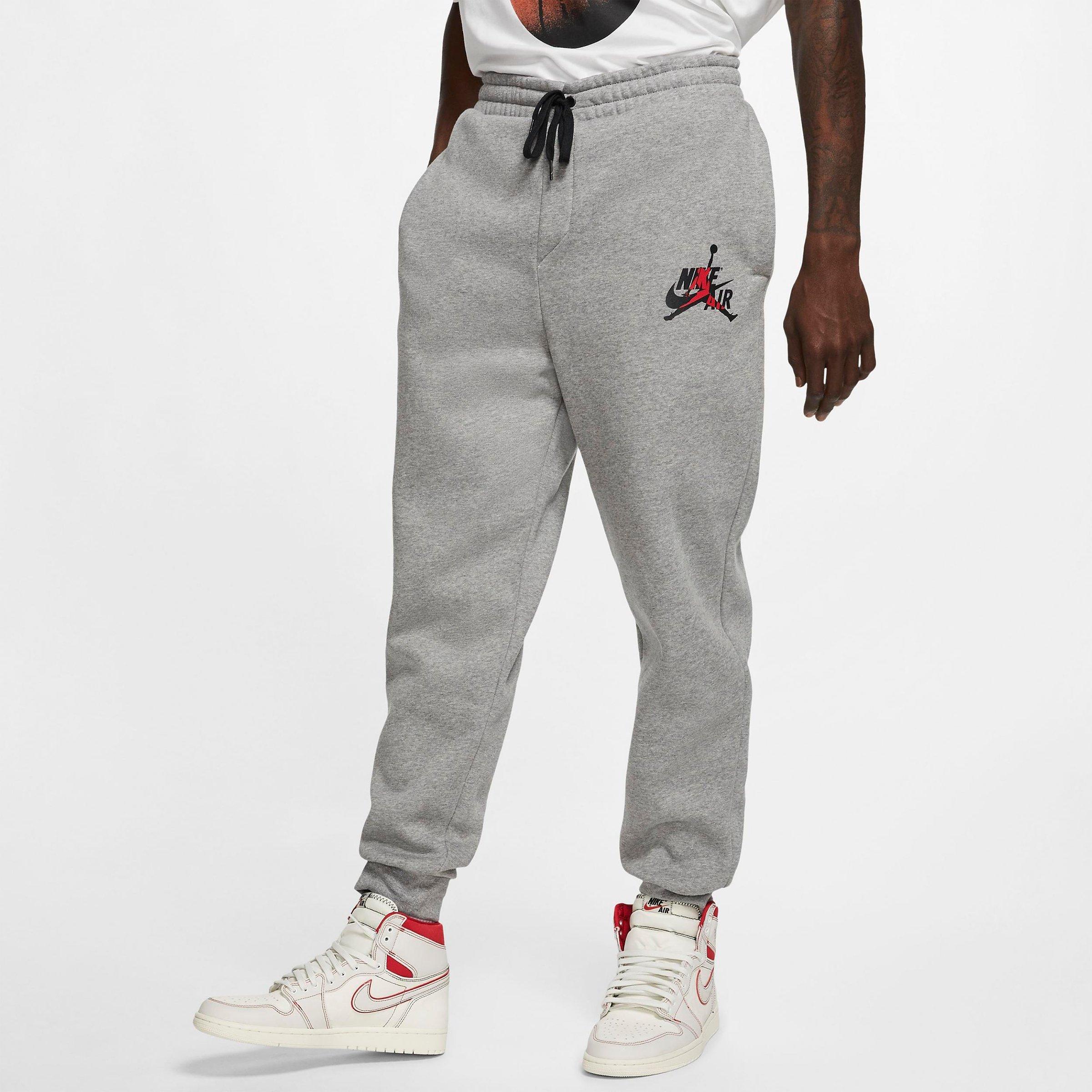 jordan fleece jogger pants