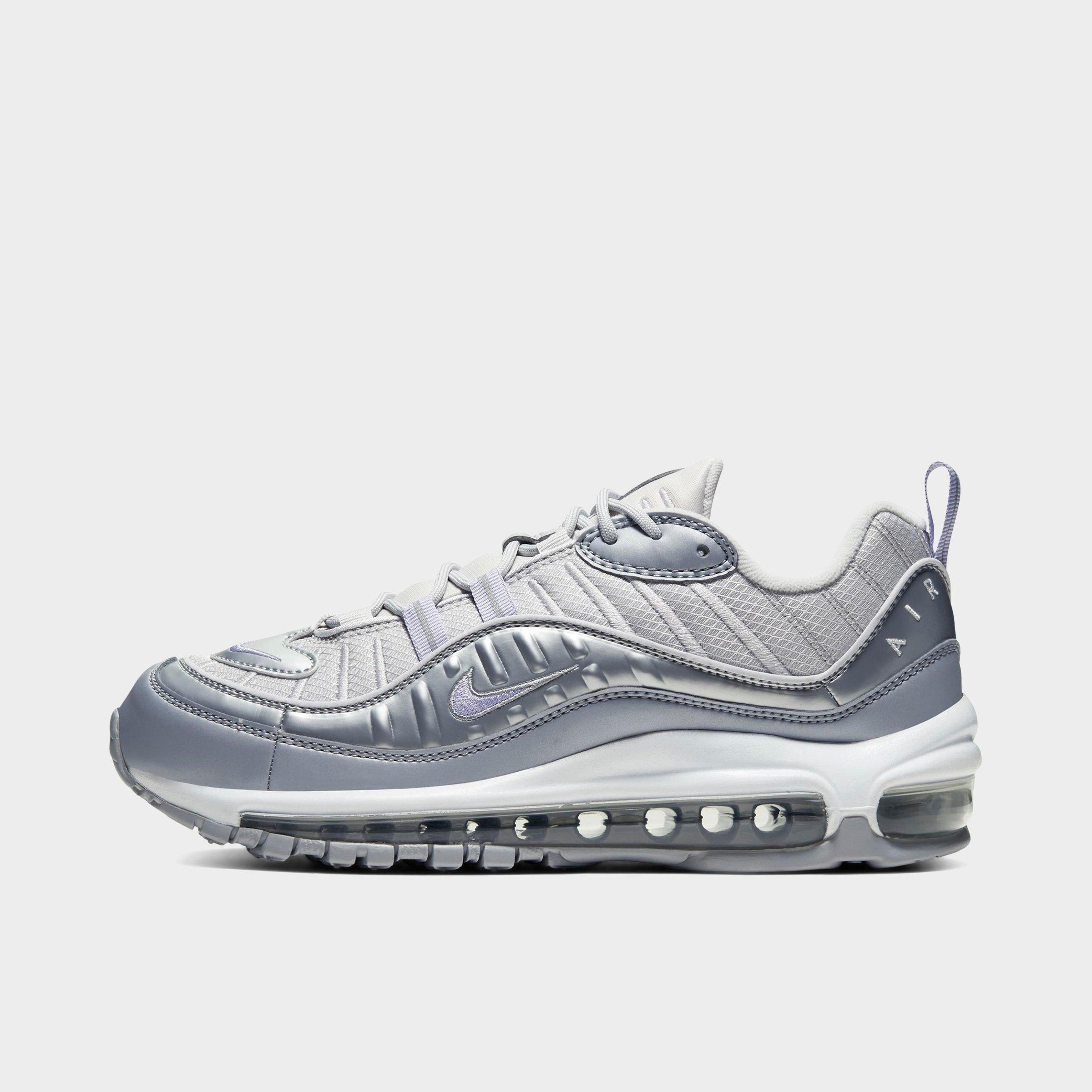 Women's Nike Air Max 98 Metallic Casual 