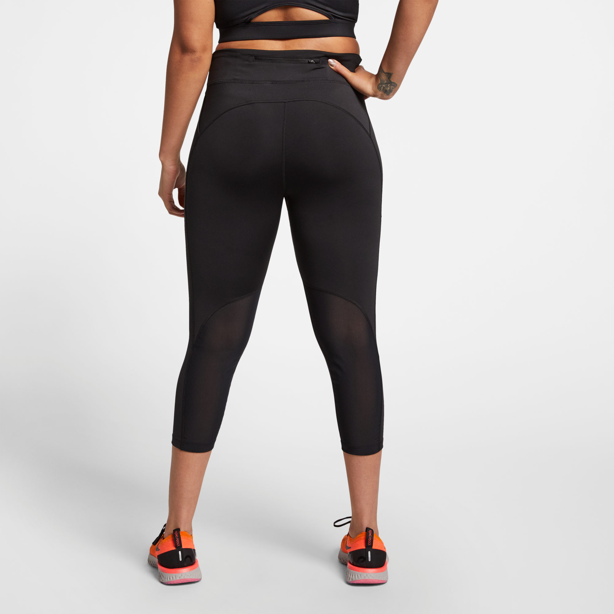 nike fast crop leggings