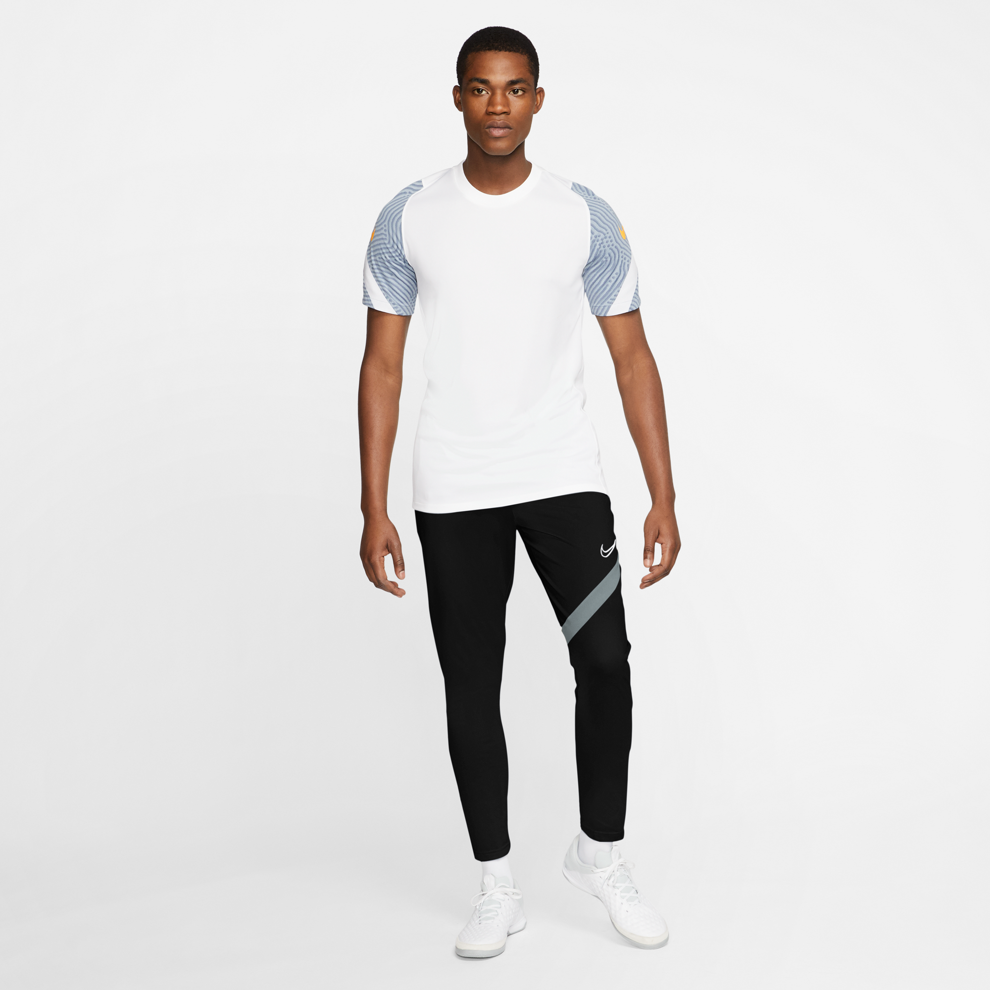 nike dri fit academy grey
