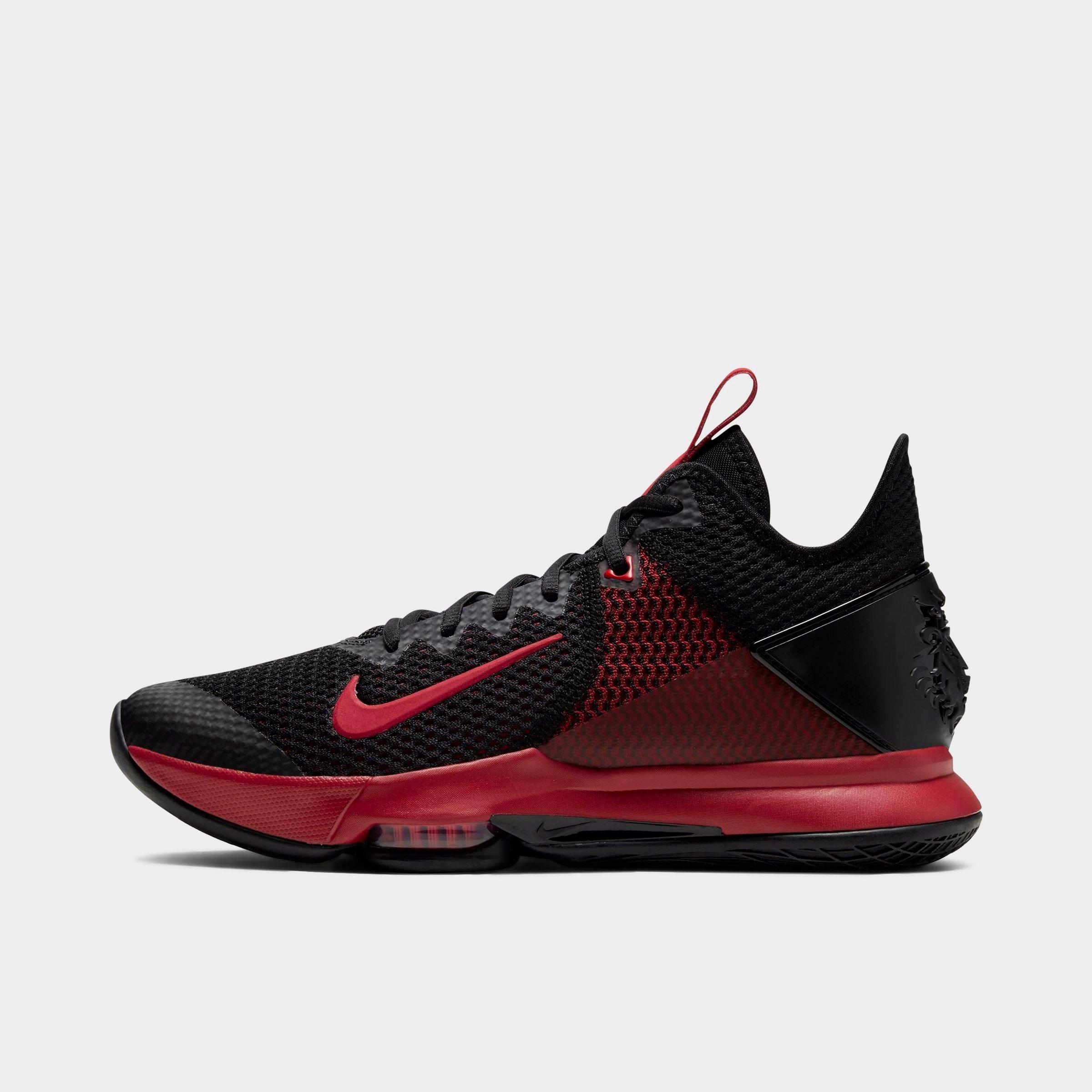 lebron witness 4 gym red