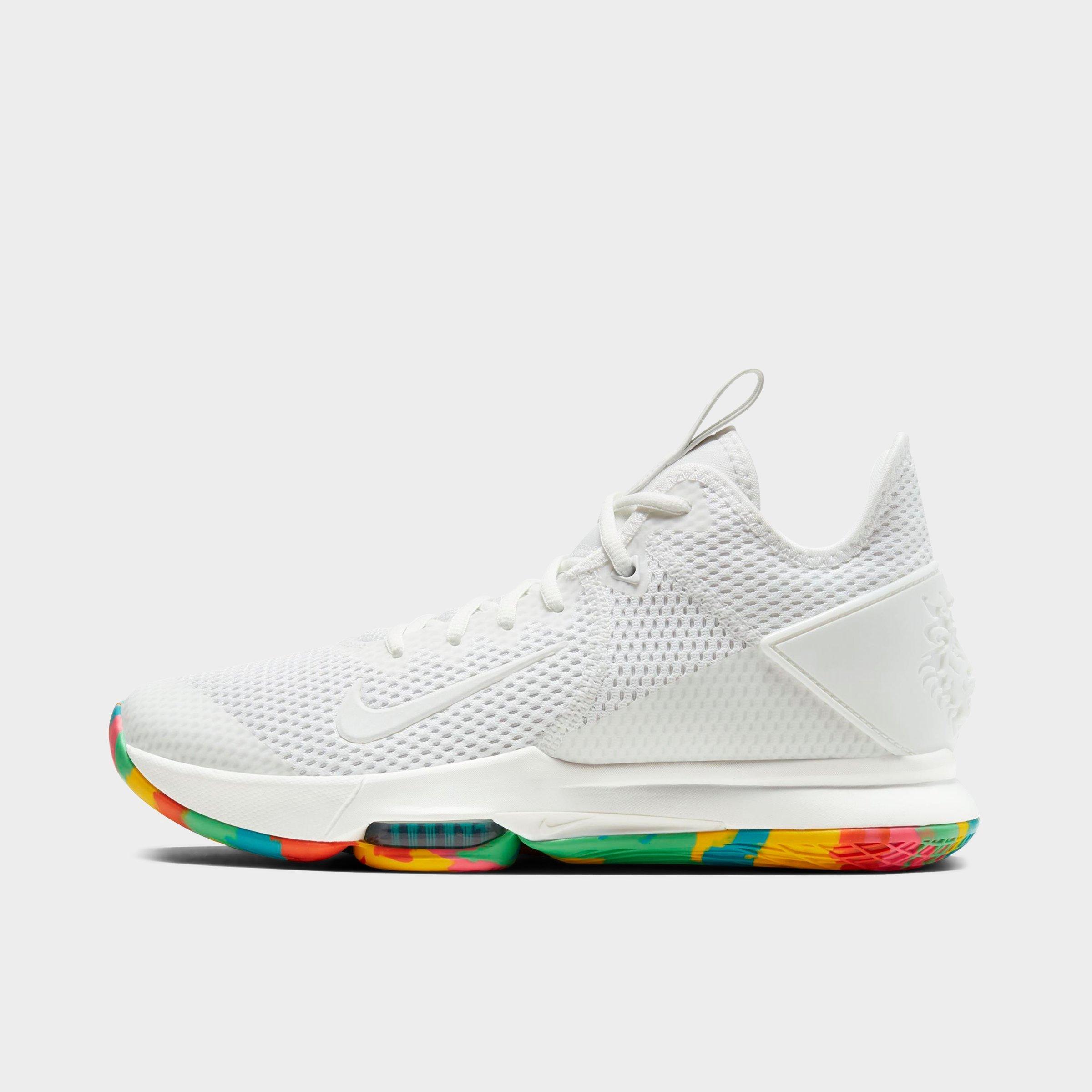 nike lebron 4 white