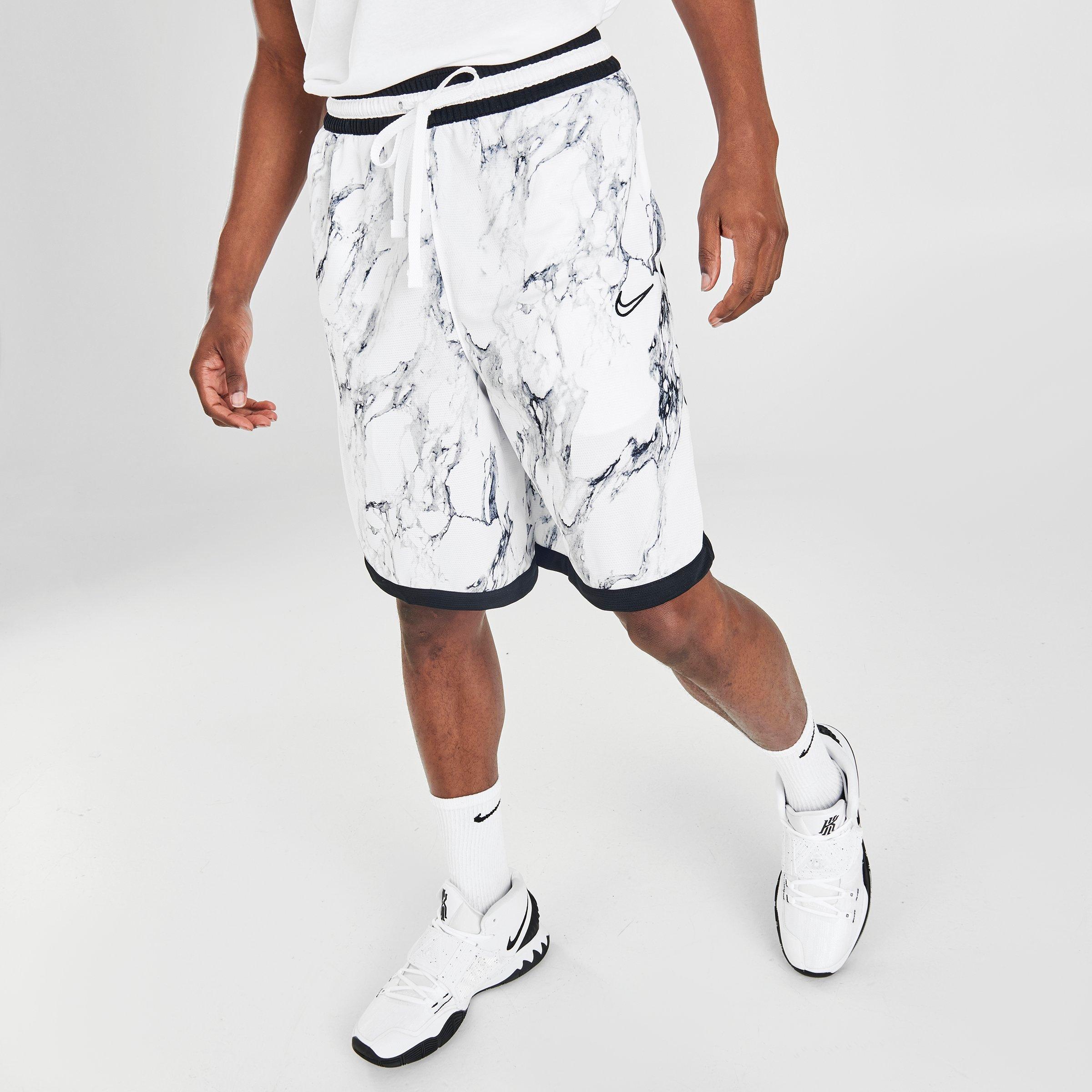 nike marble basketball shorts