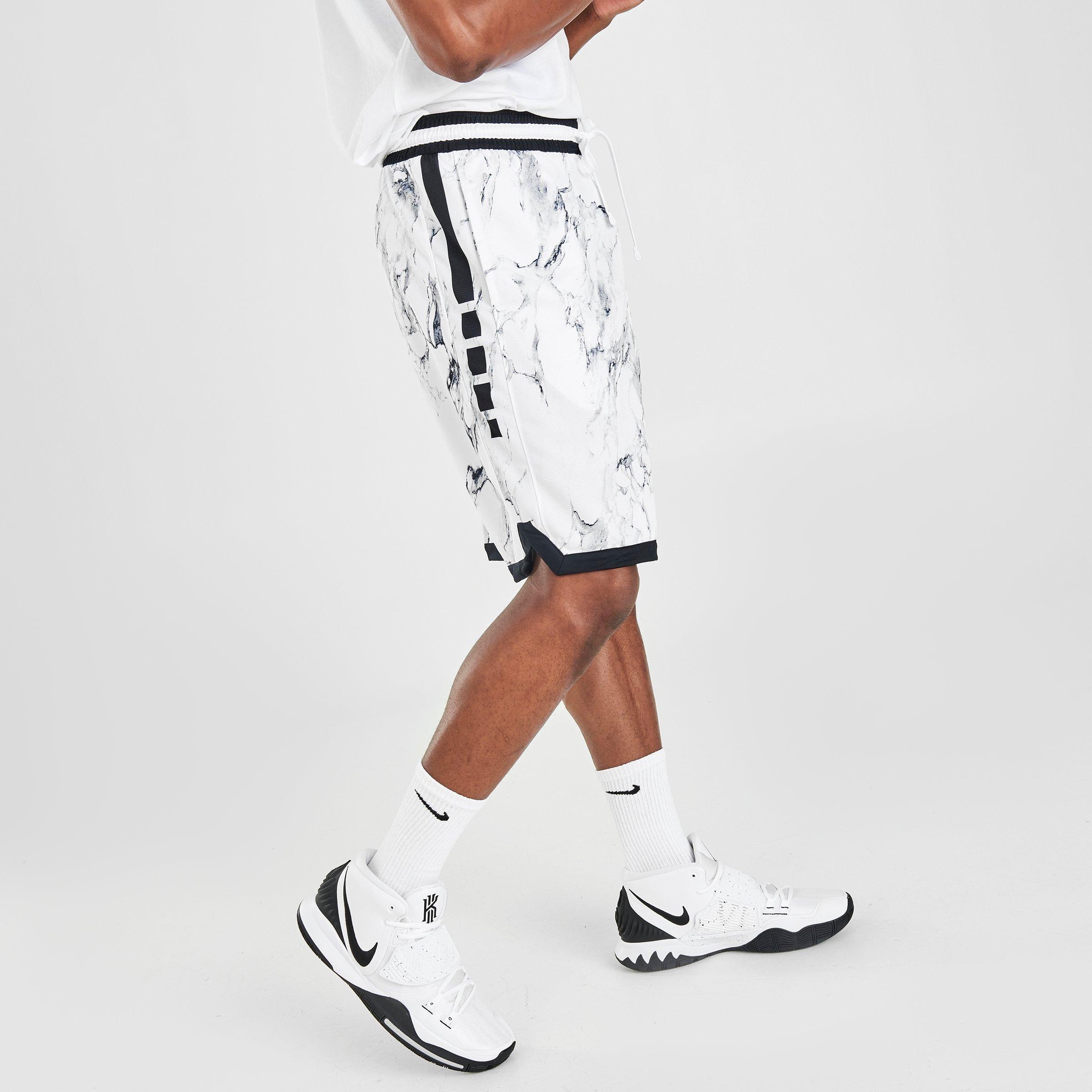 nike elite marble shorts