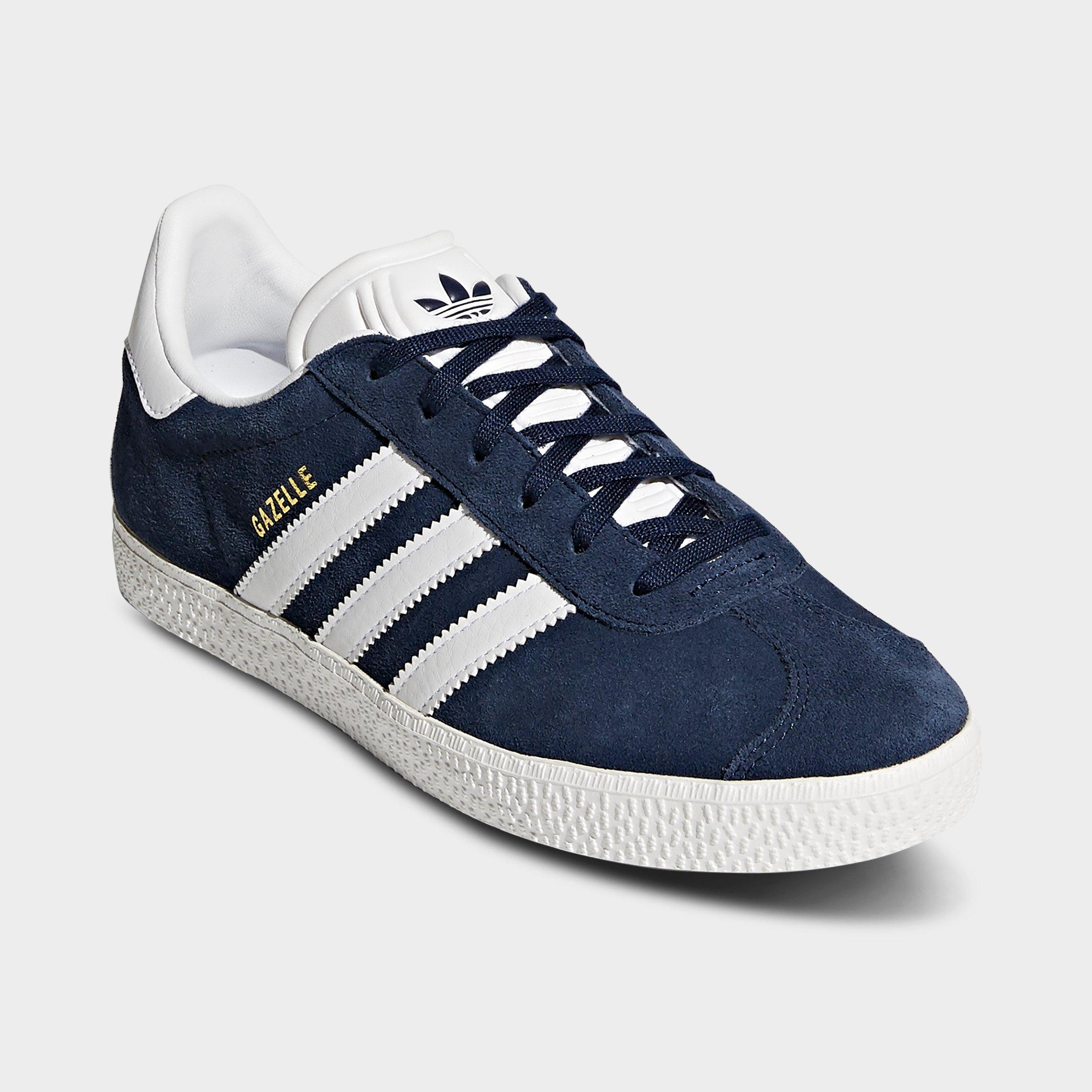 gazelle trainers navy