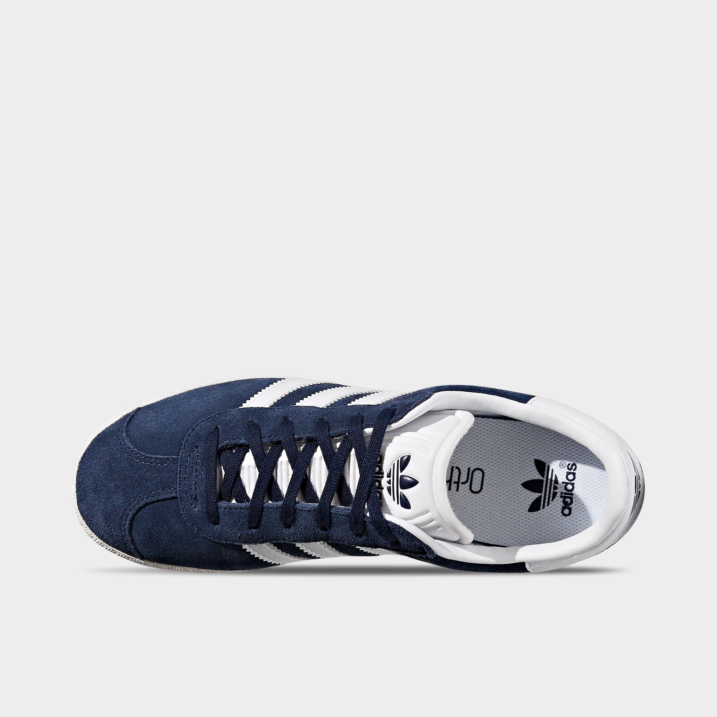 adidas originals gazelle trainers navy