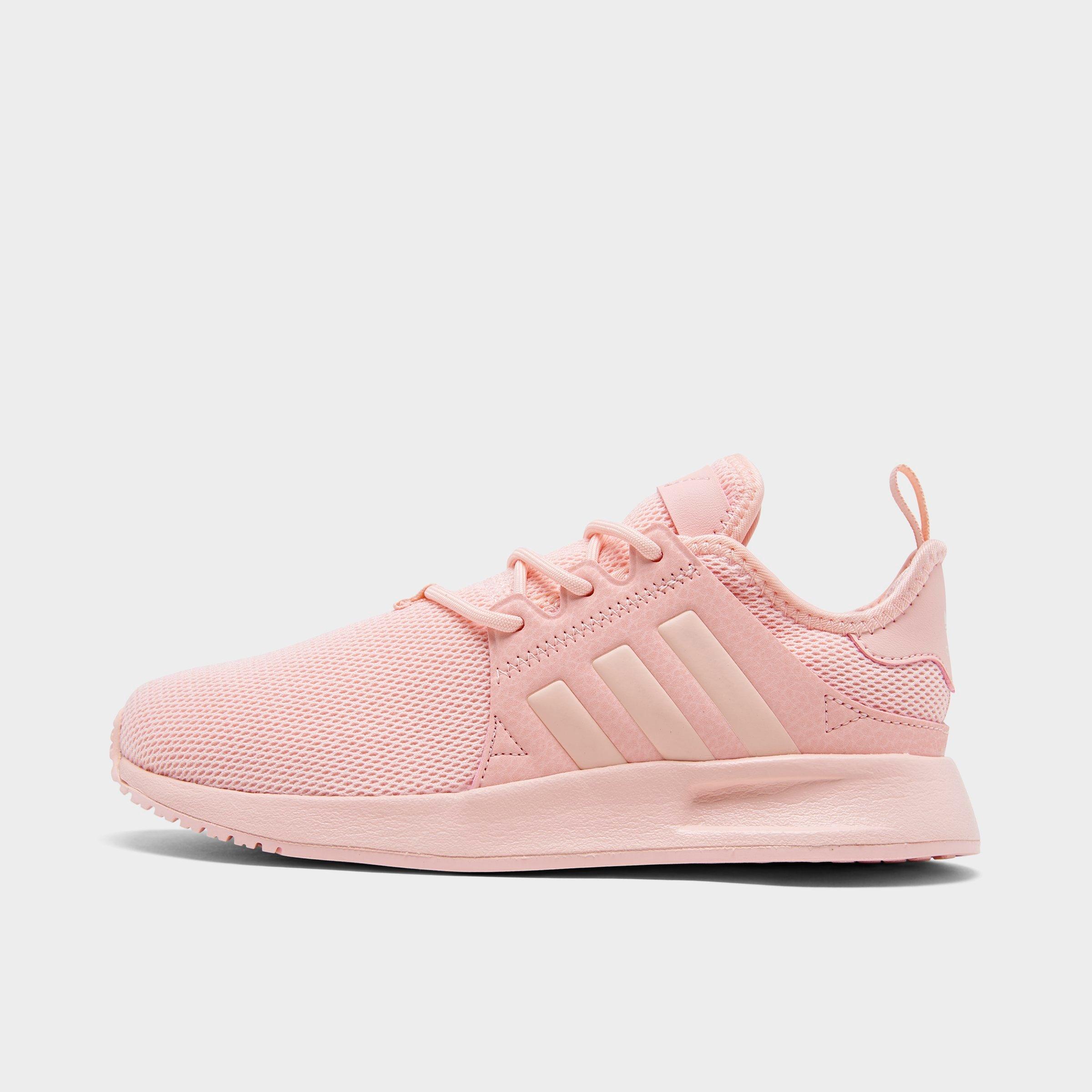 pink adidas shoes kids