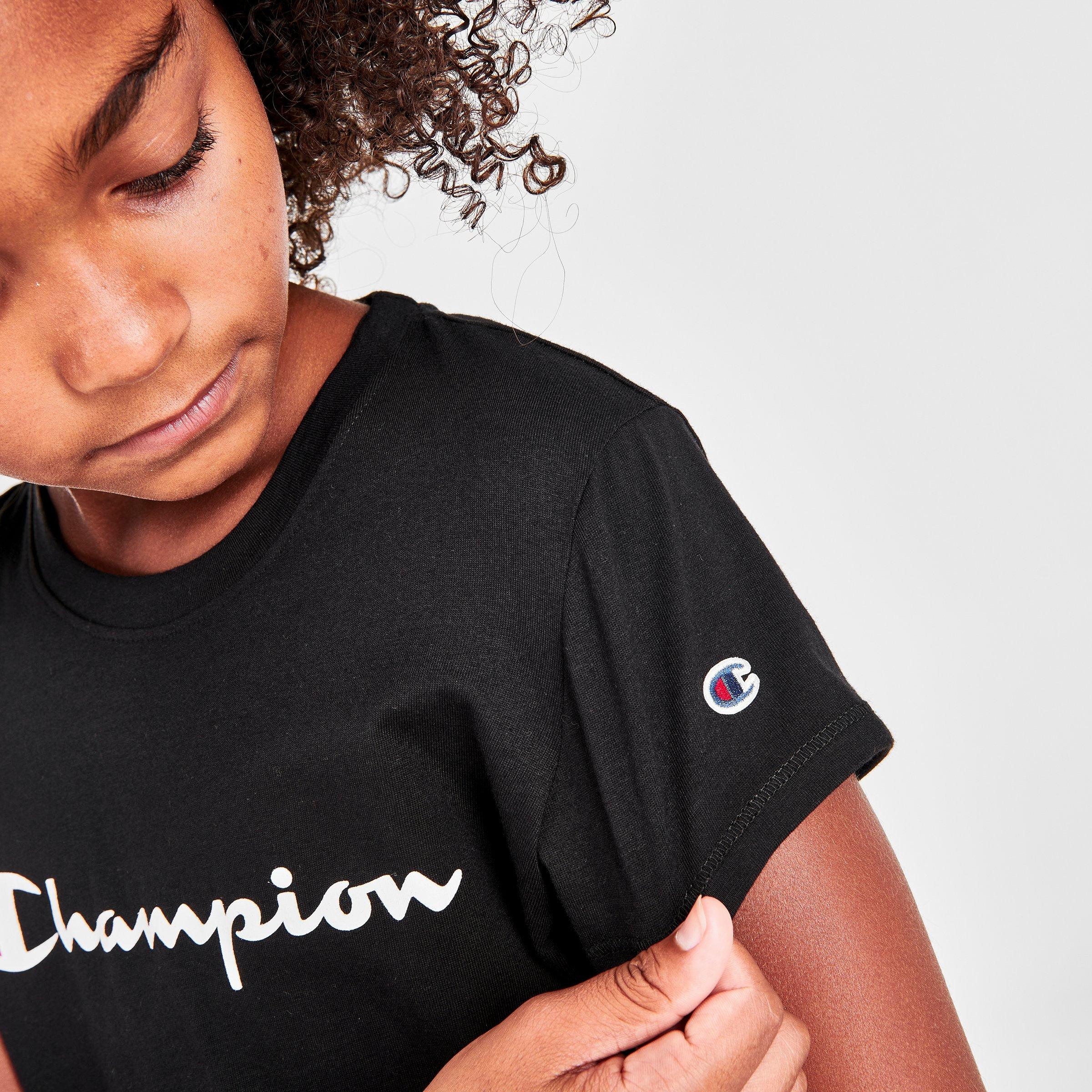 girls champion t shirt