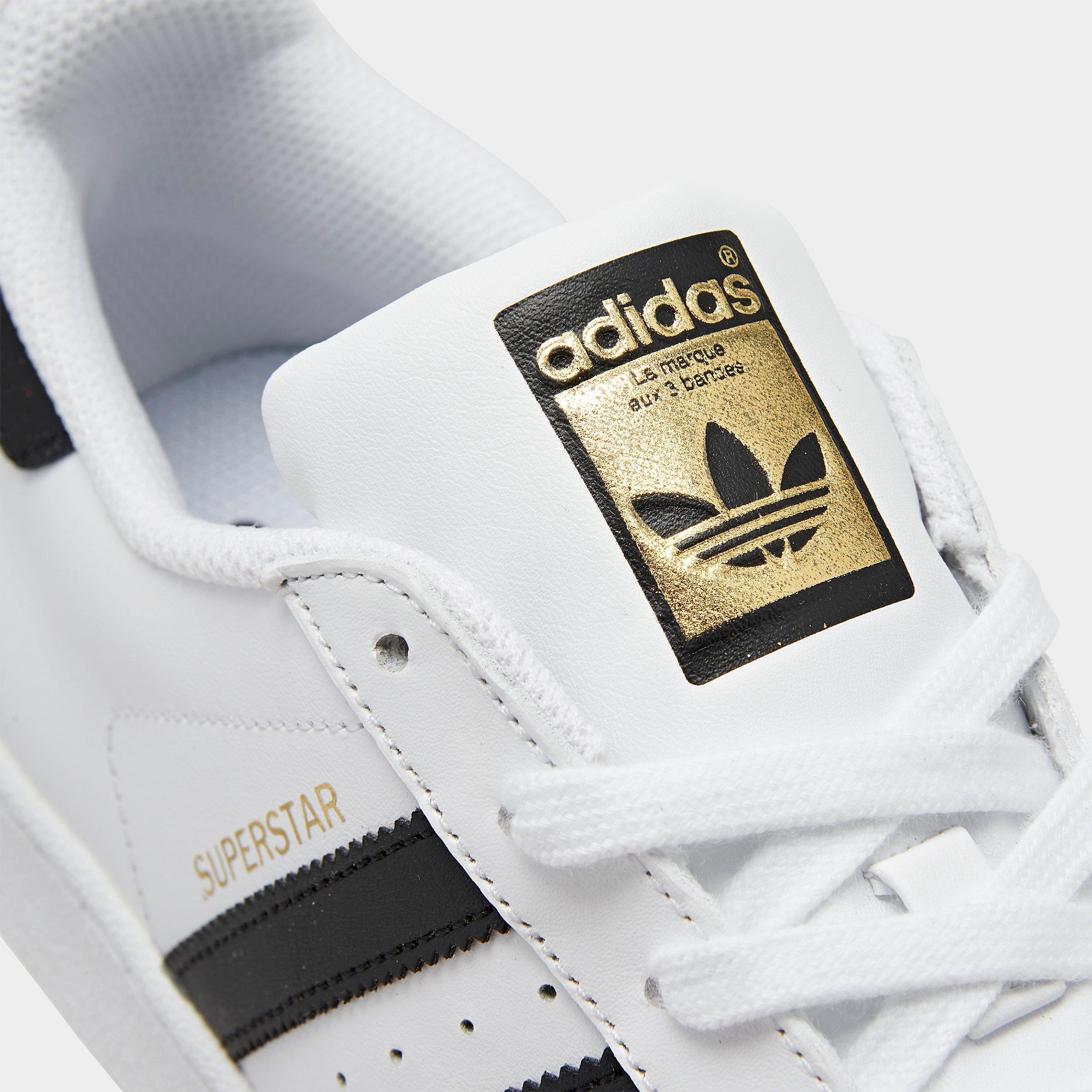 women's adidas superstar casual shoes