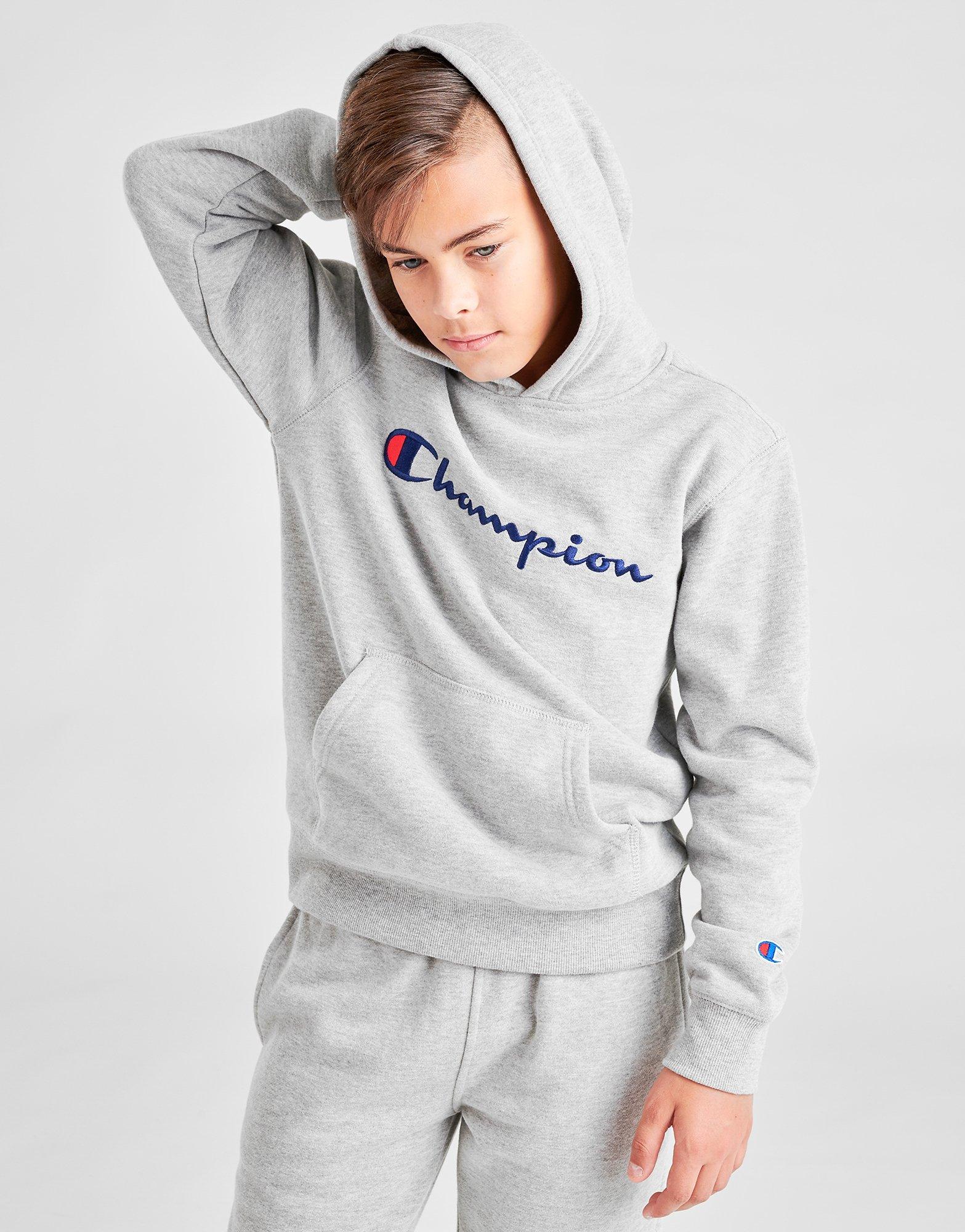 champion kids hoodie