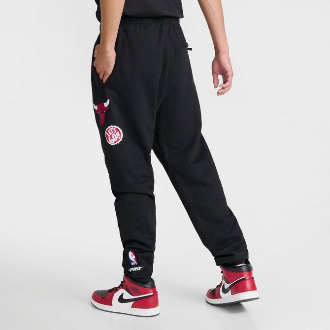 Chicago bulls sweatpants mens on sale