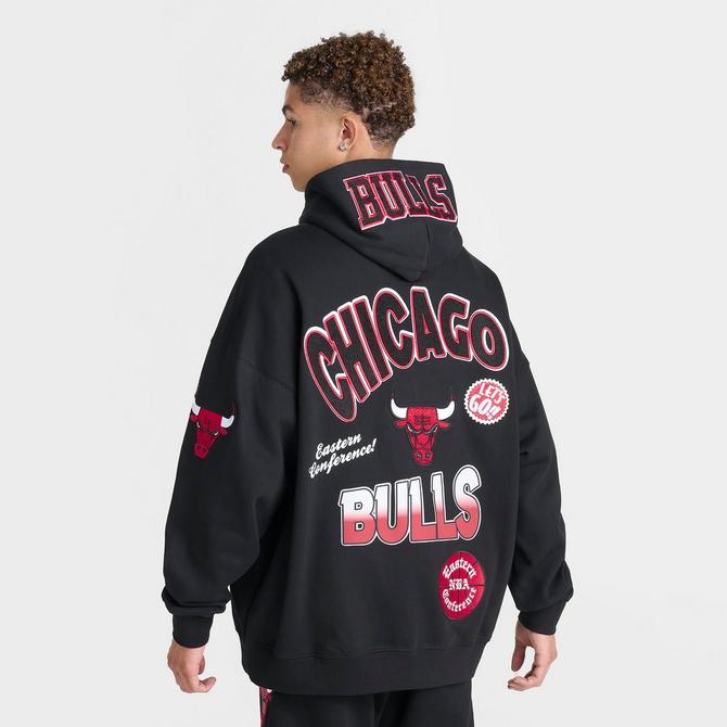 Men s Pro Standard Chicago Bulls NBA Turn It Up Hoodie JD Sports