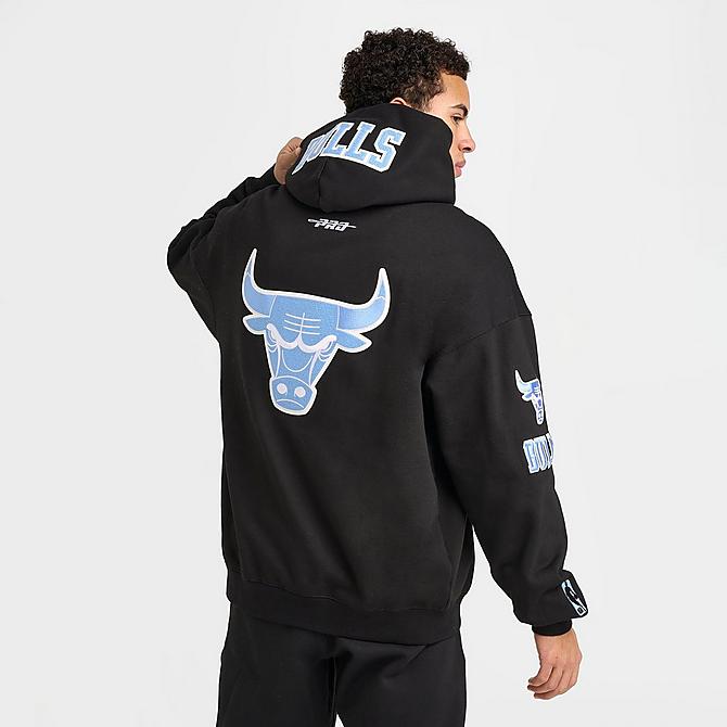 Men's Pro Standard Chicago Bulls NBA Fleece Pullover Hoodie Men's Pro Standard Chicago Bulls NBA Fleece Pullover Hoodie