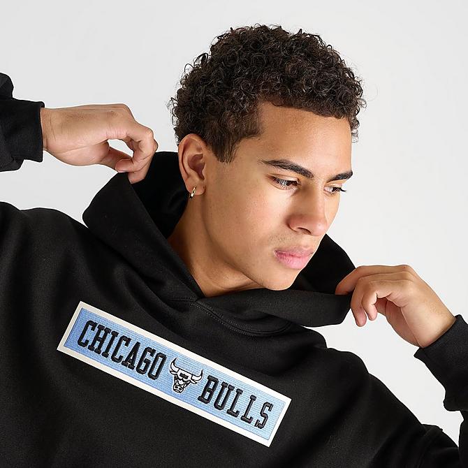 Men's Pro Standard Chicago Bulls NBA Fleece Pullover Hoodie Men's Pro Standard Chicago Bulls NBA Fleece Pullover Hoodie