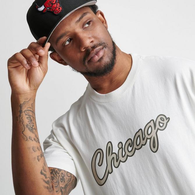 Mitchell & Ness x NBA Bulls Cream T-Shirt