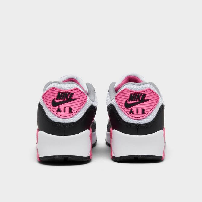 Black pink and white air max on sale