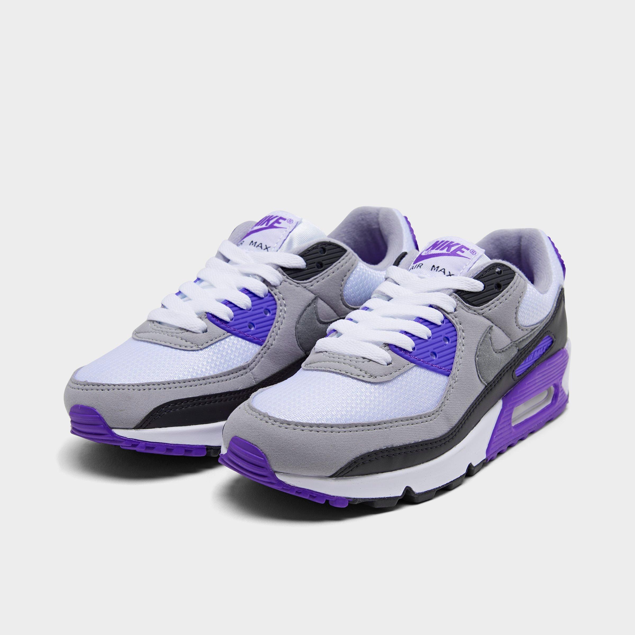 nike air max 90 womens purple