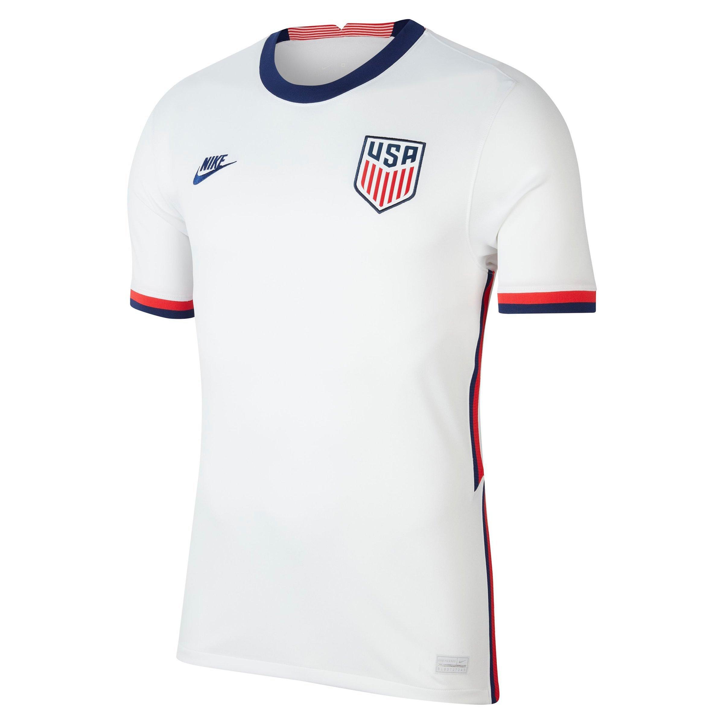 2020 usa soccer jersey