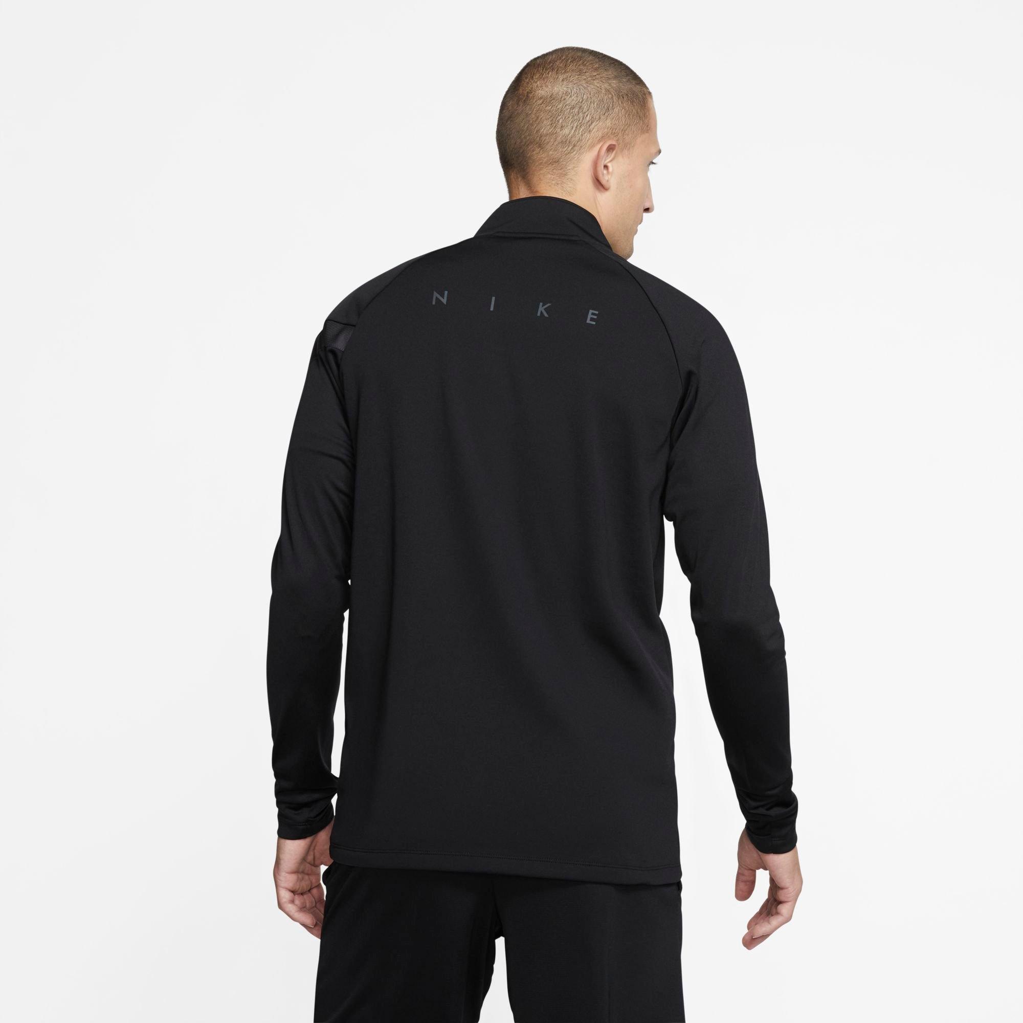 nike pro dri fit half zip