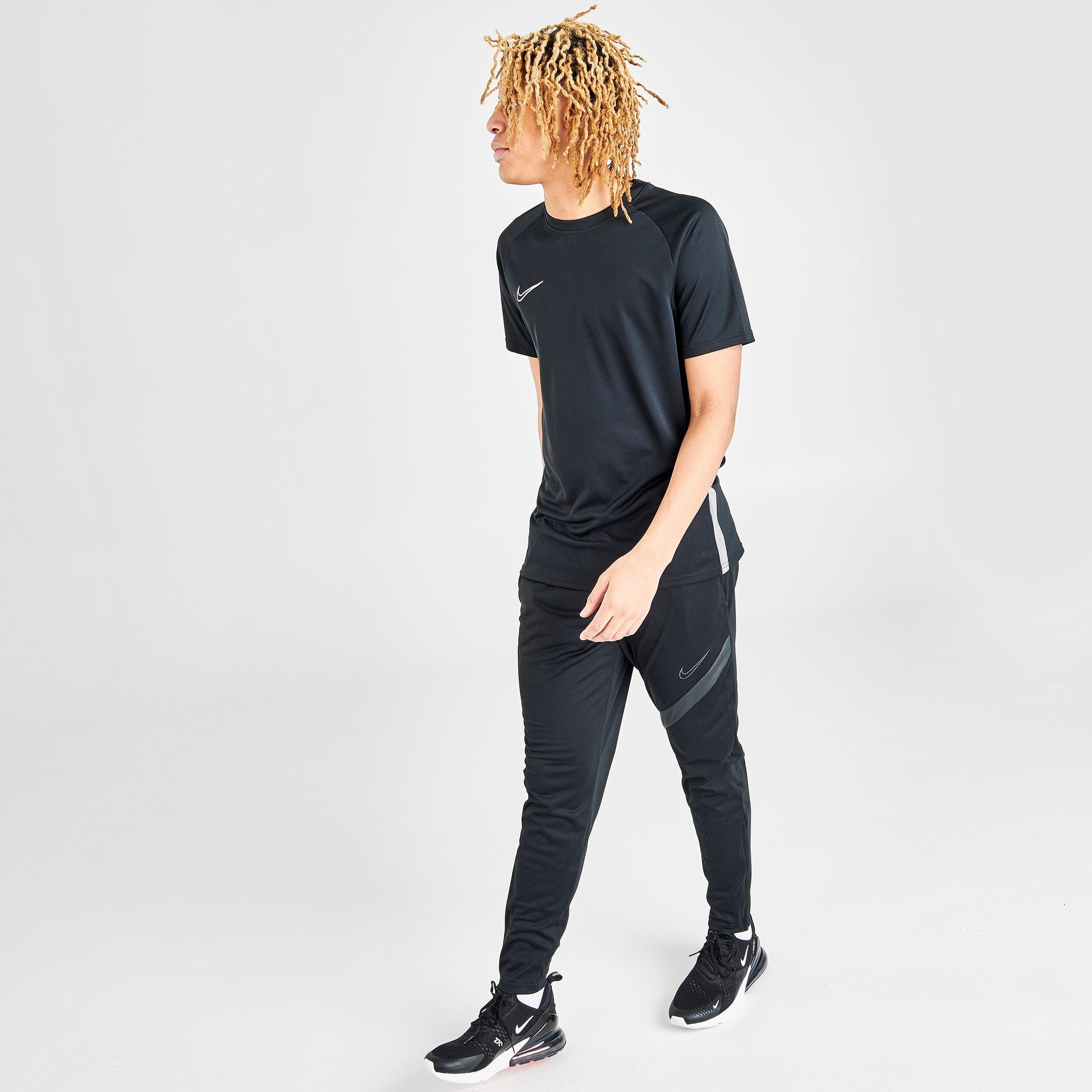 black dri fit pants