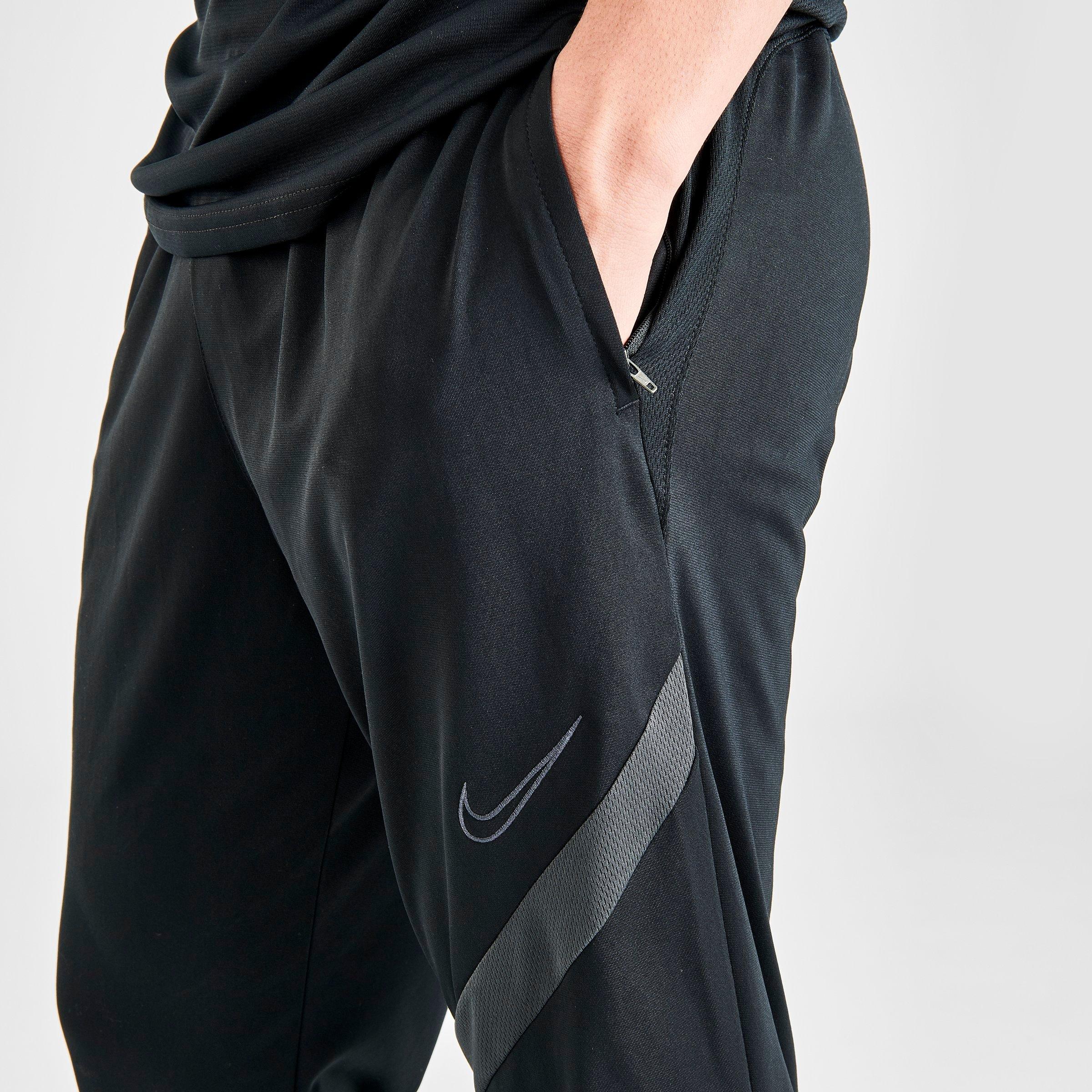 nike dri fit academy pants black