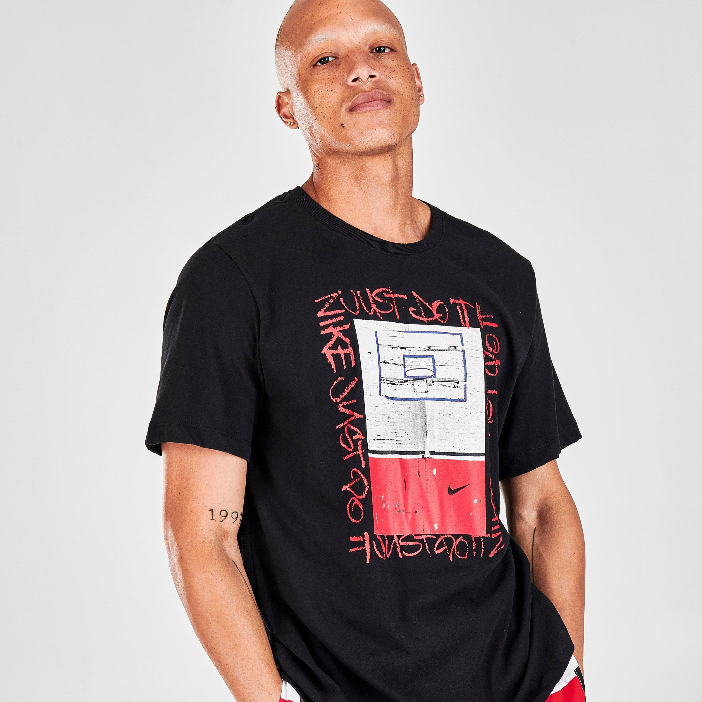 nike basketball hoop t shirt